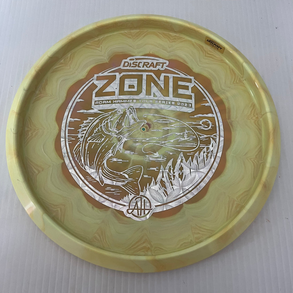 Discraft 2023 Adam Hammes Tour Series Swirly ESP Zone 4/3/0/3