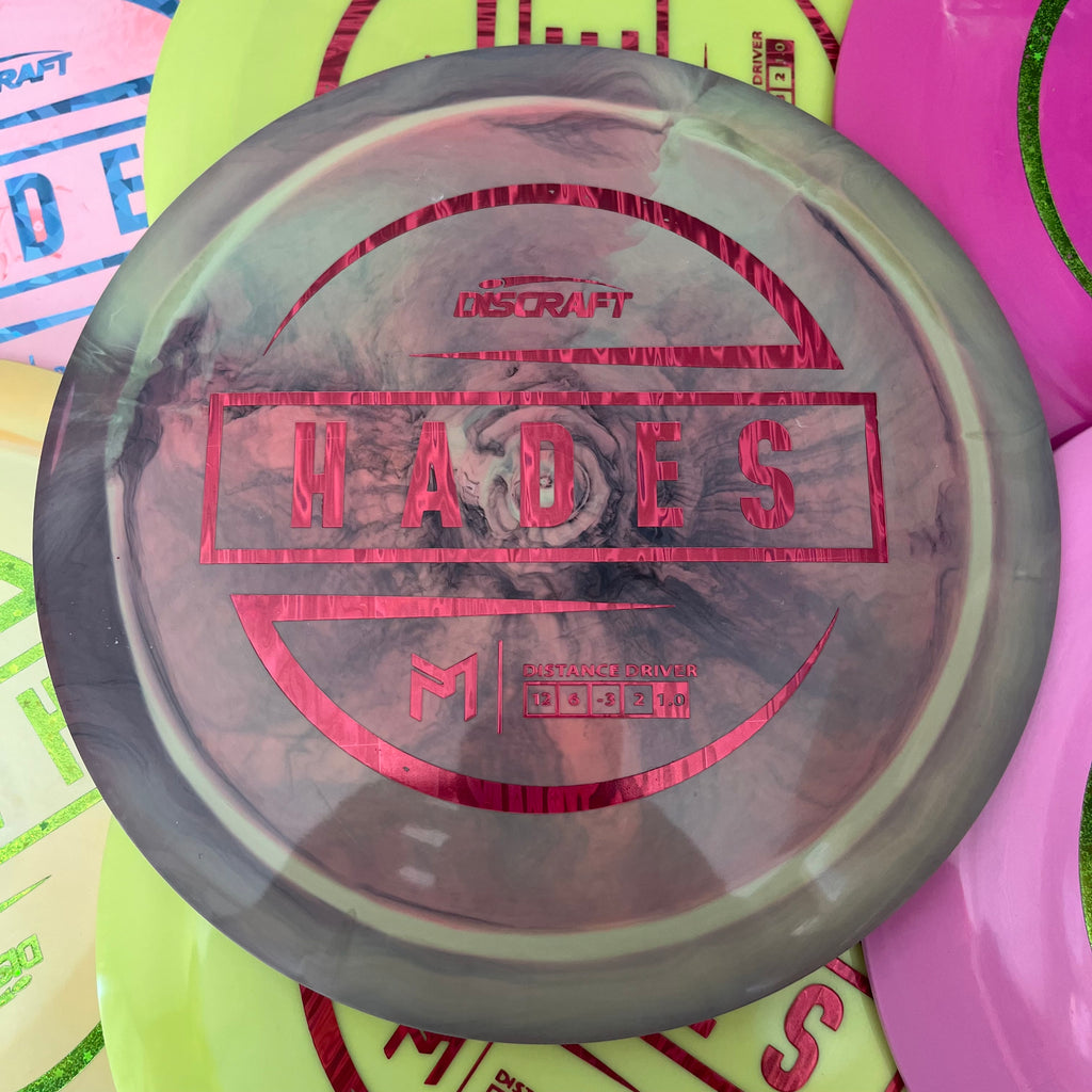 Discraft Paul McBeth Signature ESP Hades 12/6/-3/2 (170-172 grams)