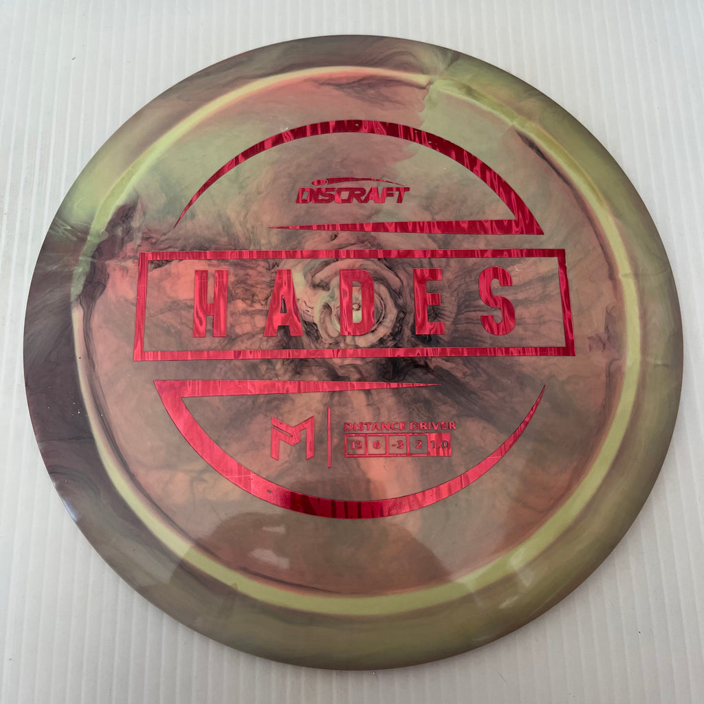 Discraft Paul McBeth Signature ESP Hades 12/6/-3/2 (170-172 grams)