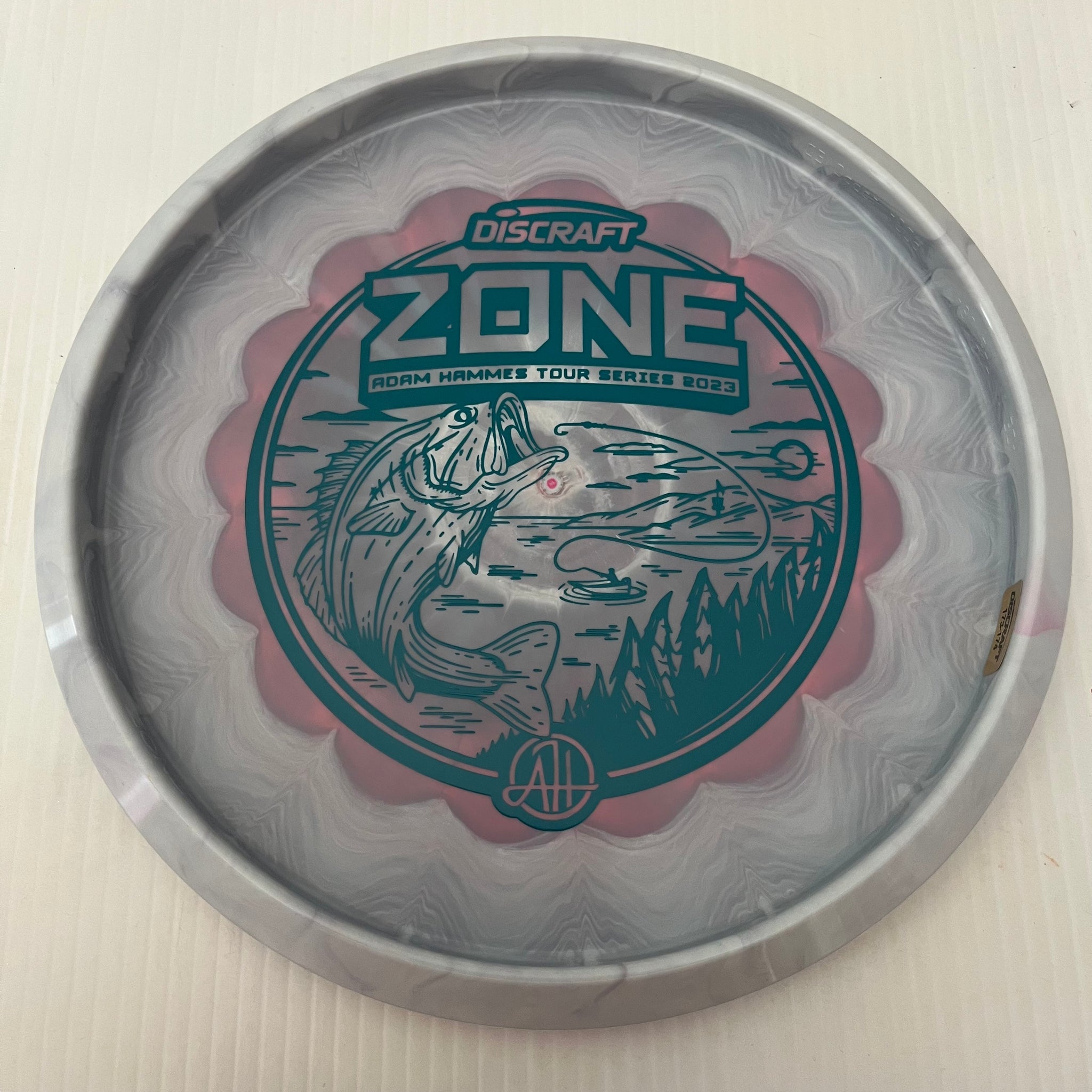 Discraft 2023 Adam Hammes Tour Series Swirly ESP Zone 4/3/0/3