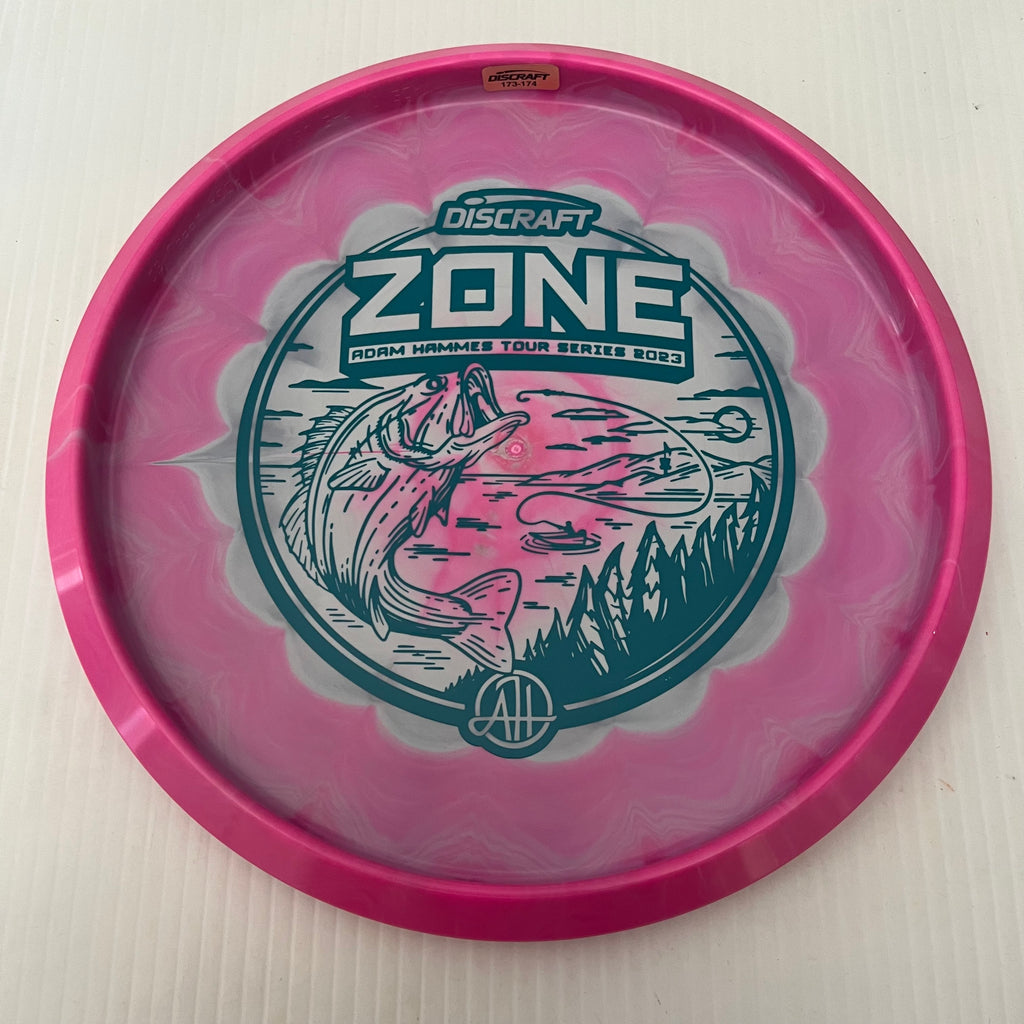 Discraft 2023 Adam Hammes Tour Series Swirly ESP Zone 4/3/0/3