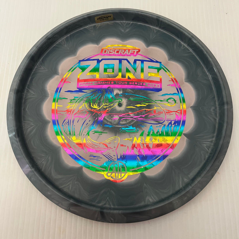 Discraft 2023 Adam Hammes Tour Series Swirly ESP Zone 4/3/0/3