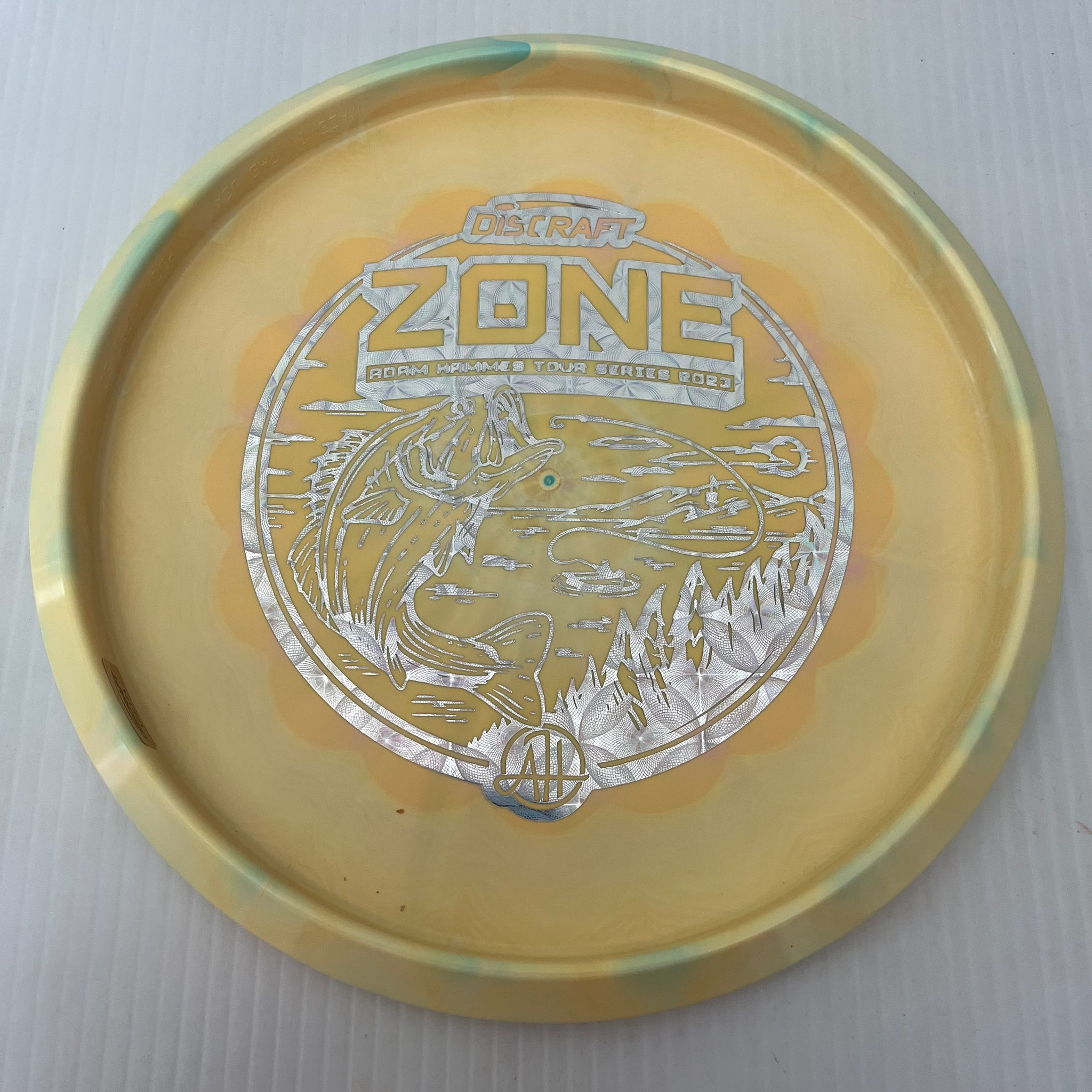 Discraft 2023 Adam Hammes Tour Series Swirly ESP Zone 4/3/0/3