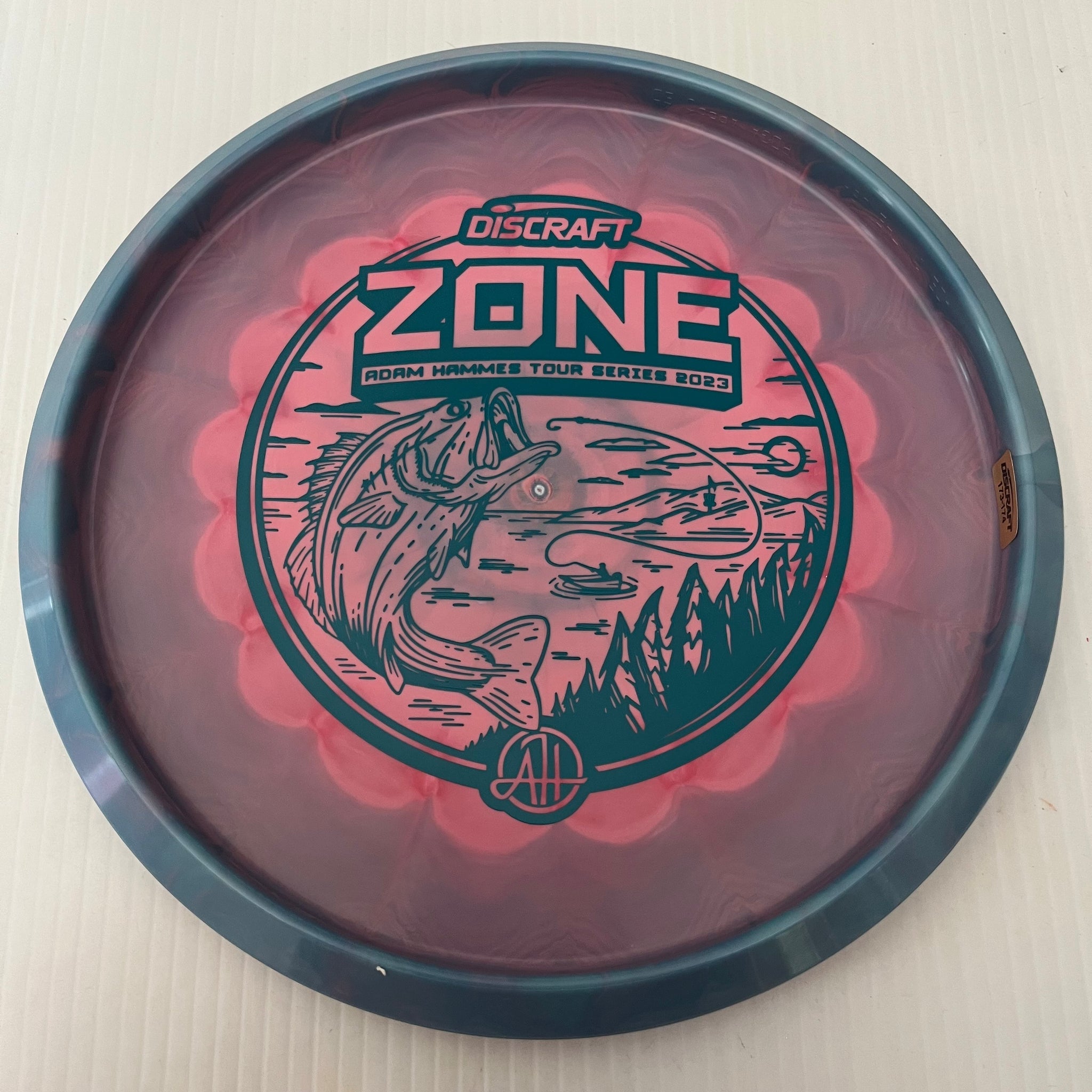Discraft 2023 Adam Hammes Tour Series Swirly ESP Zone 4/3/0/3