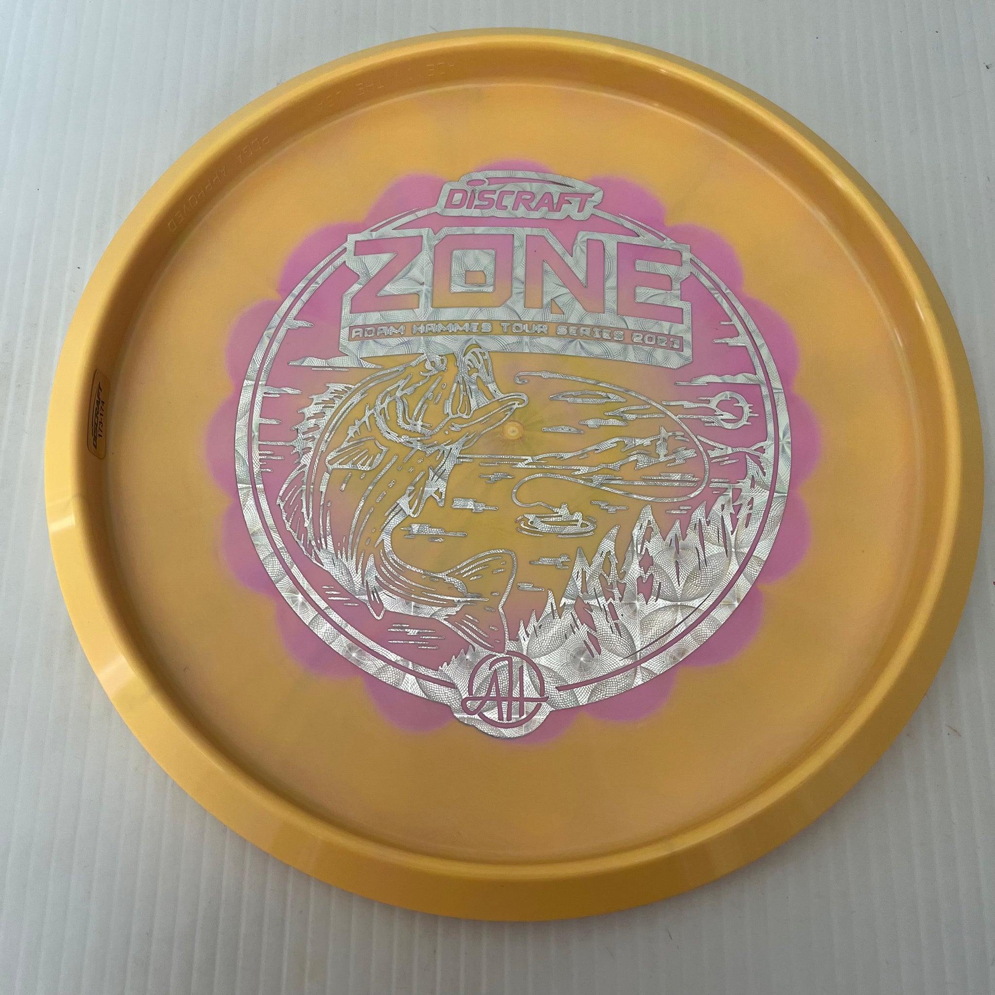 Discraft 2023 Adam Hammes Tour Series Swirly ESP Zone 4/3/0/3
