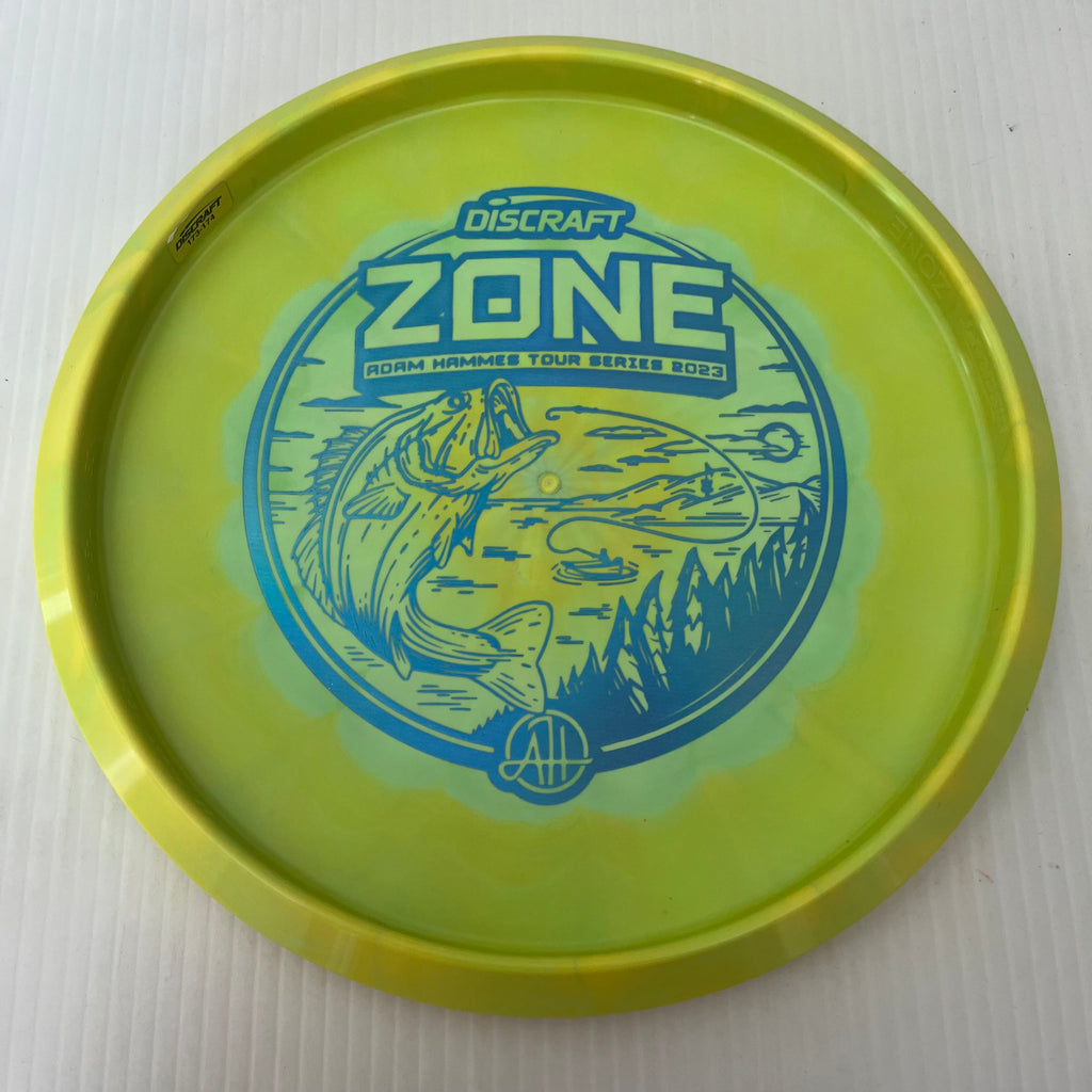 Discraft 2023 Adam Hammes Tour Series Swirly ESP Zone 4/3/0/3