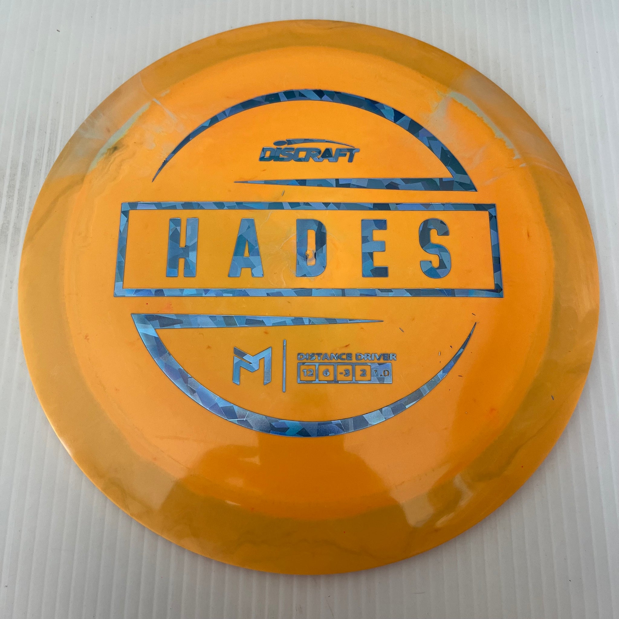 Discraft Paul McBeth Signature ESP Hades 12/6/-3/2 (170-172 grams)