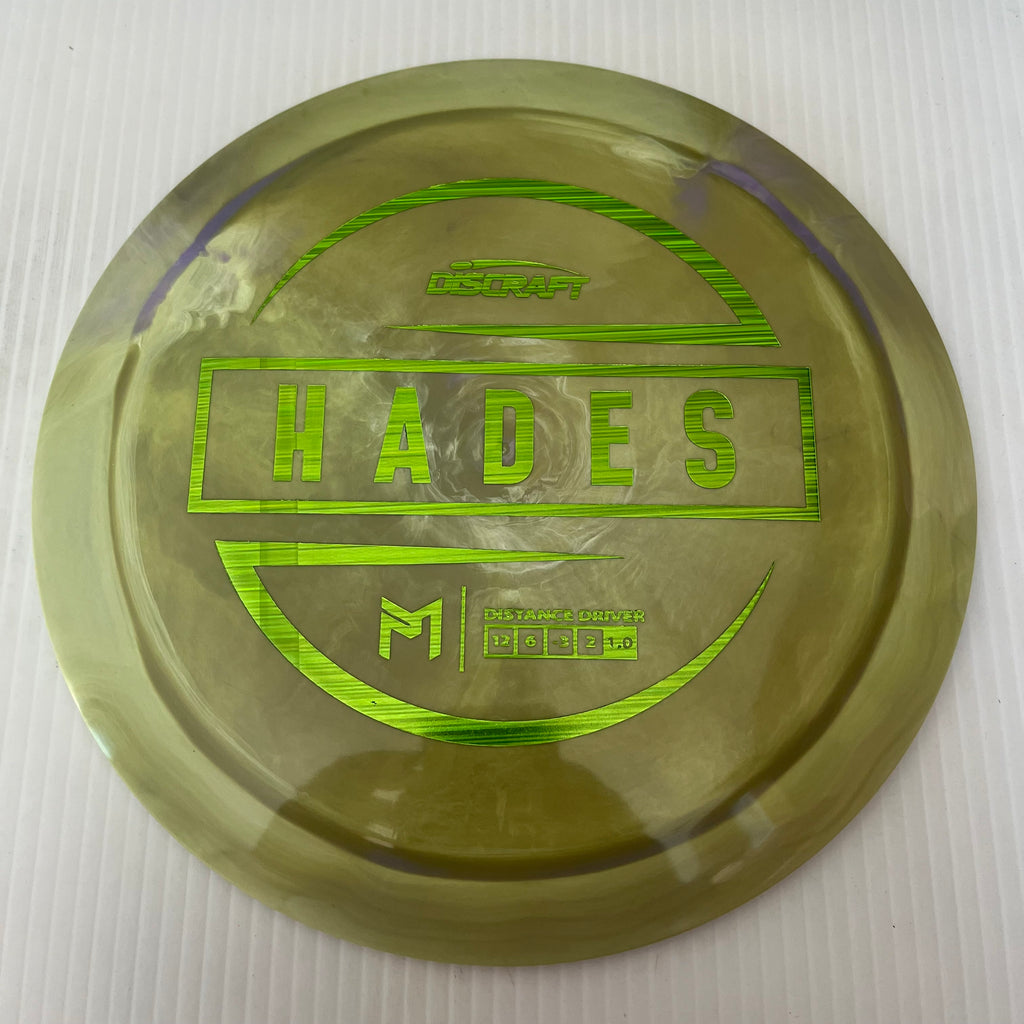 Discraft Paul McBeth Signature ESP Hades 12/6/-3/2 (170-172 grams)