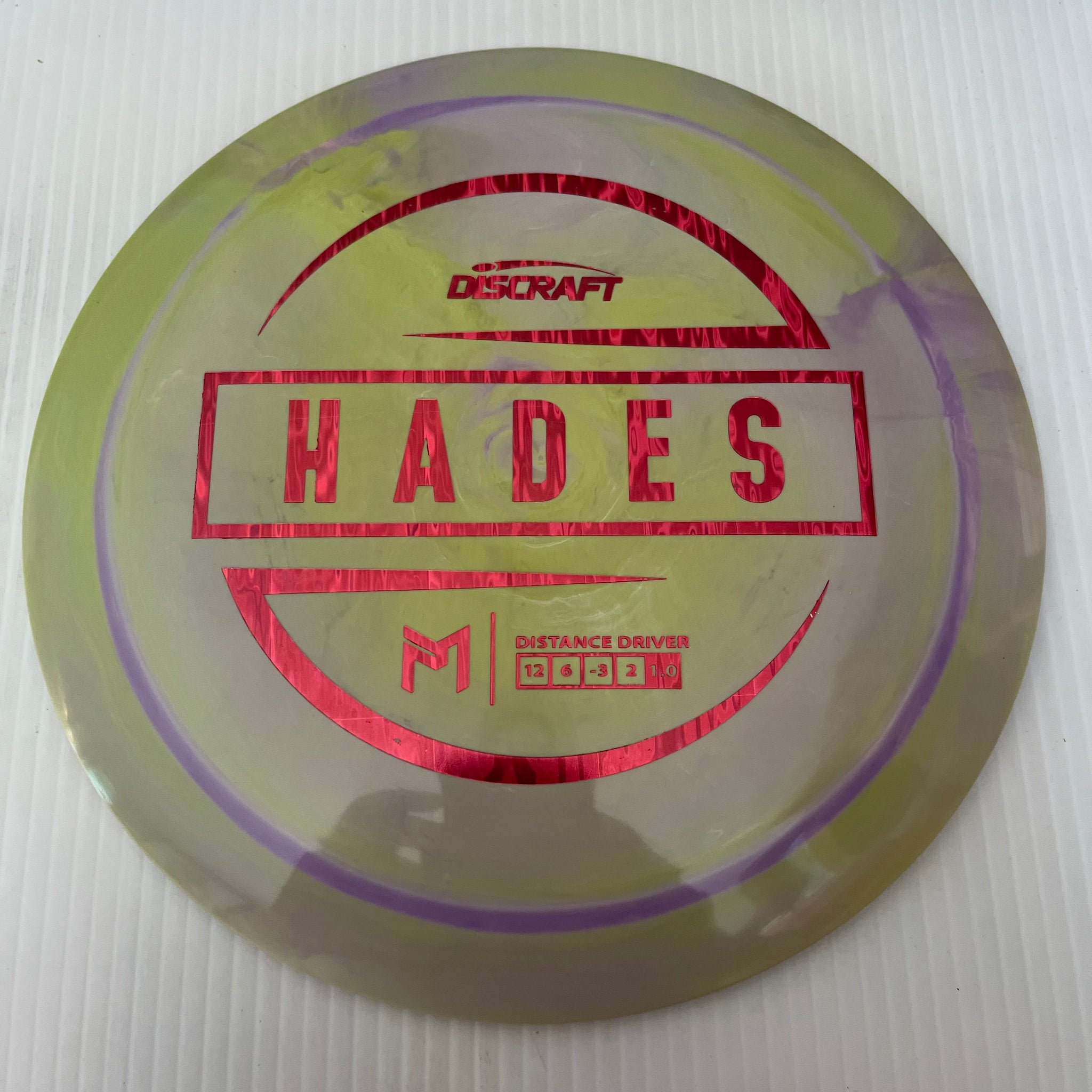 Discraft Paul McBeth Signature ESP Hades 12/6/-3/2 (170-172 grams)