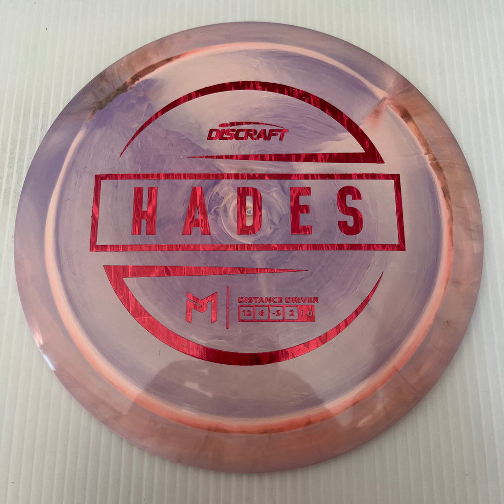 Discraft Paul McBeth Signature ESP Hades 12/6/-3/2 (170-172 grams)