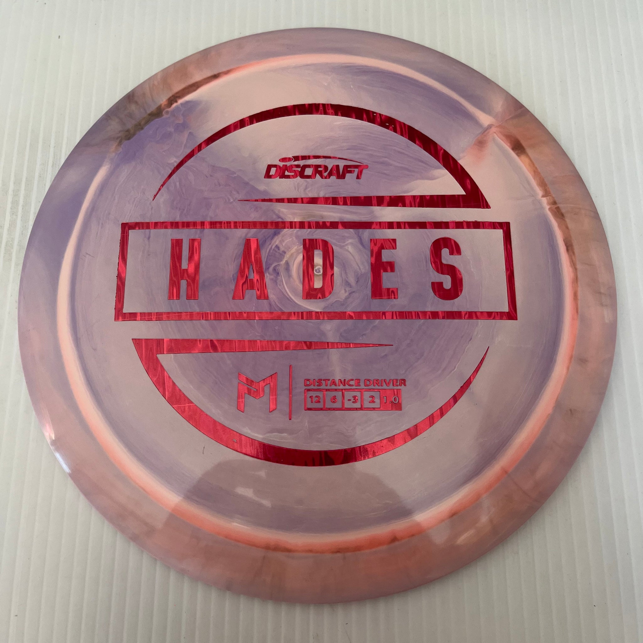 Discraft Paul McBeth Signature ESP Hades 12/6/-3/2 (170-172 grams)