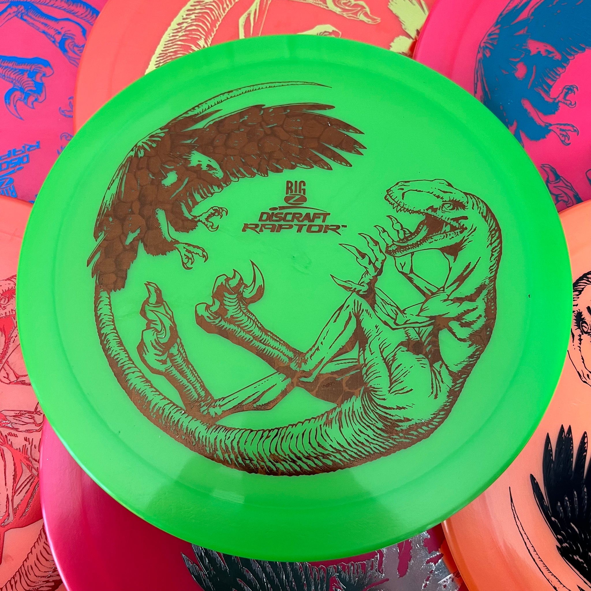 Discraft BigZ Raptor 9/4/0/3