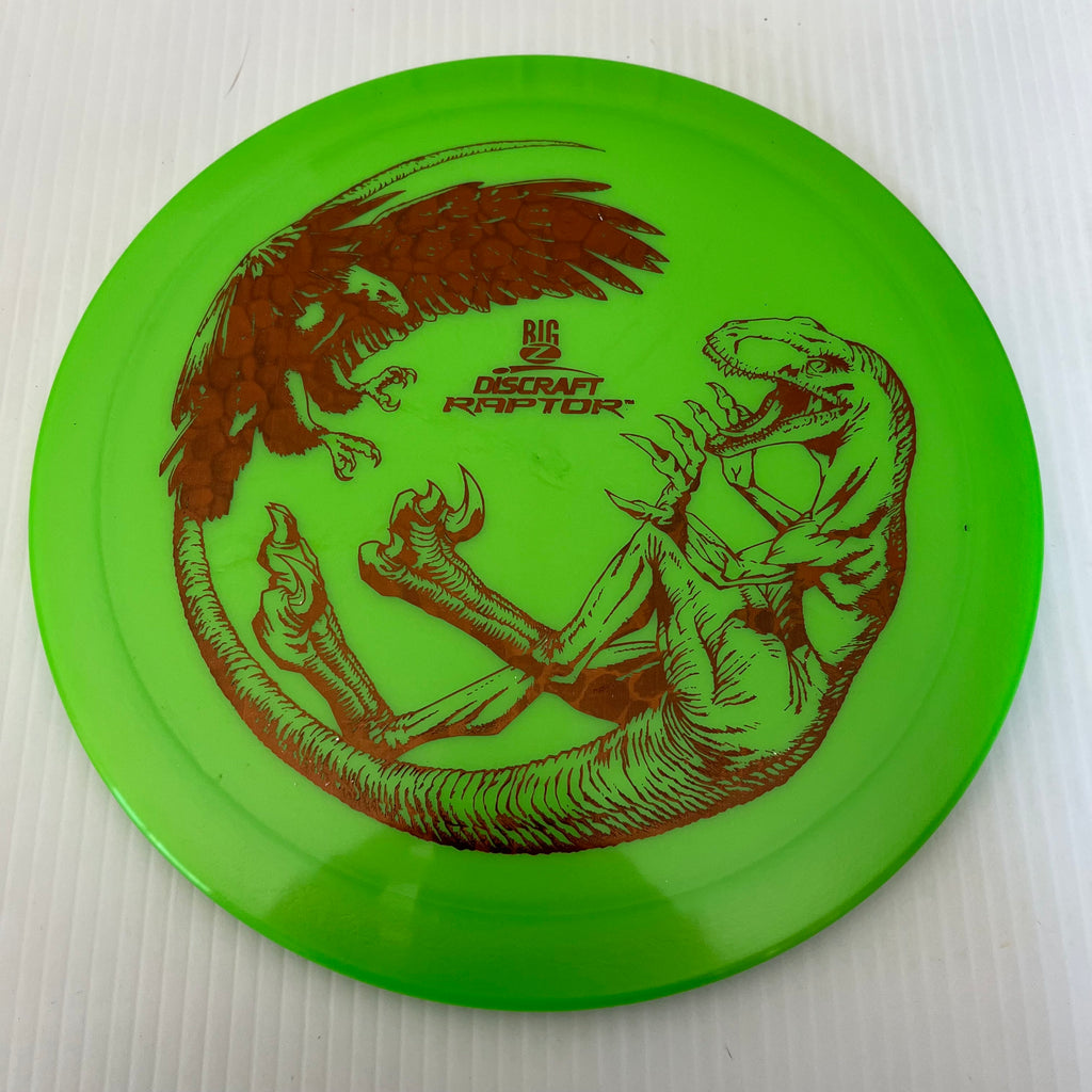 Discraft BigZ Raptor 9/4/0/3
