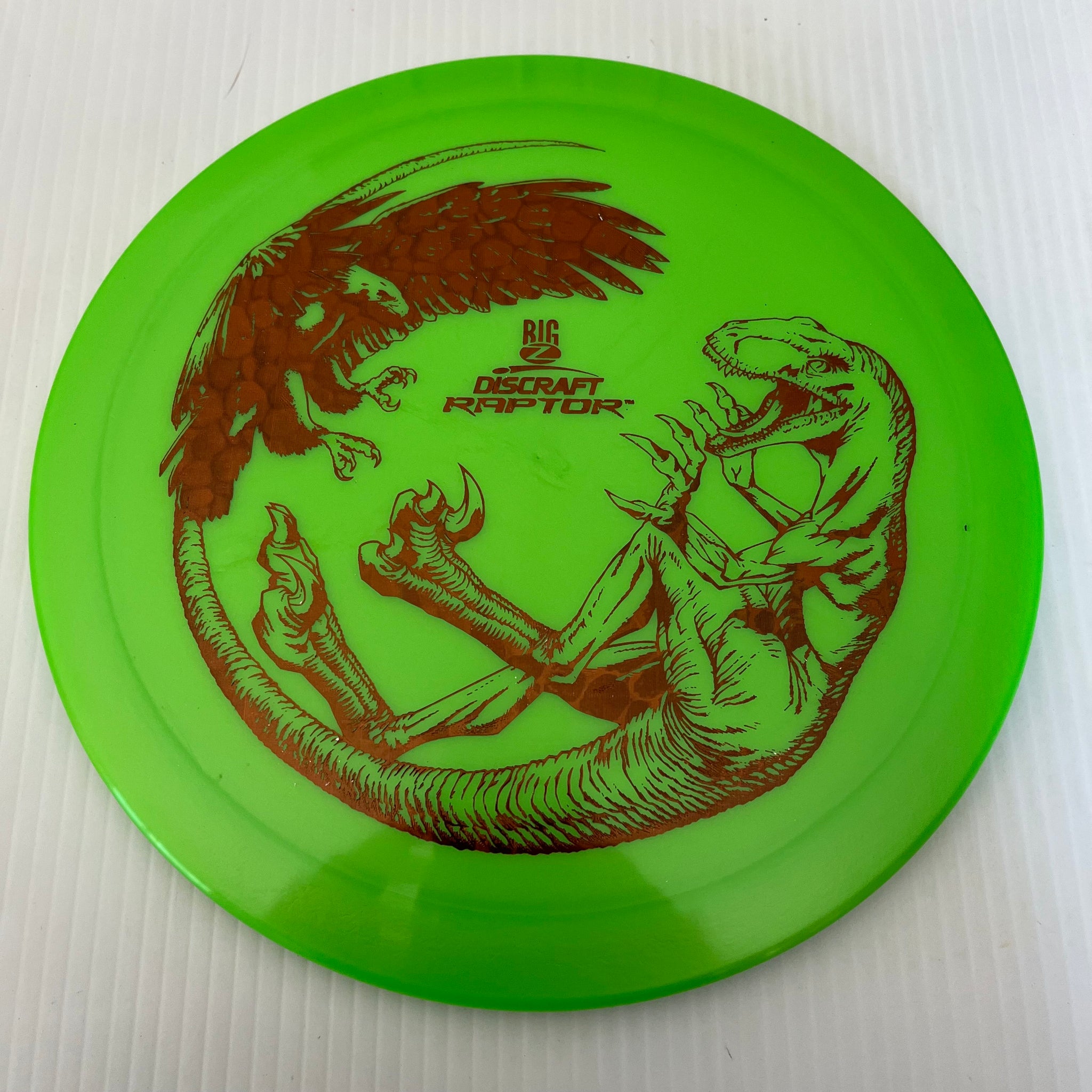 Discraft BigZ Raptor 9/4/0/3