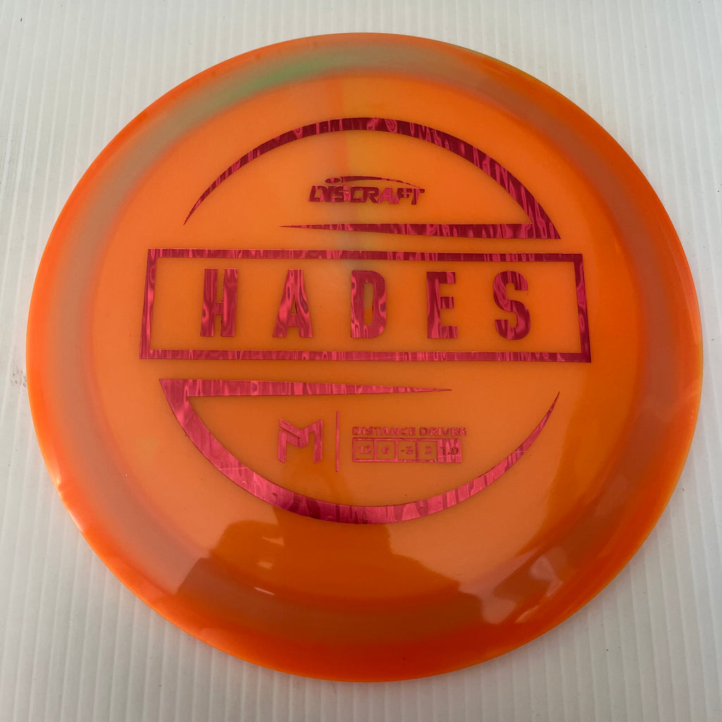 Discraft Paul McBeth Signature ESP Hades 12/6/-3/2 (170-172 grams)