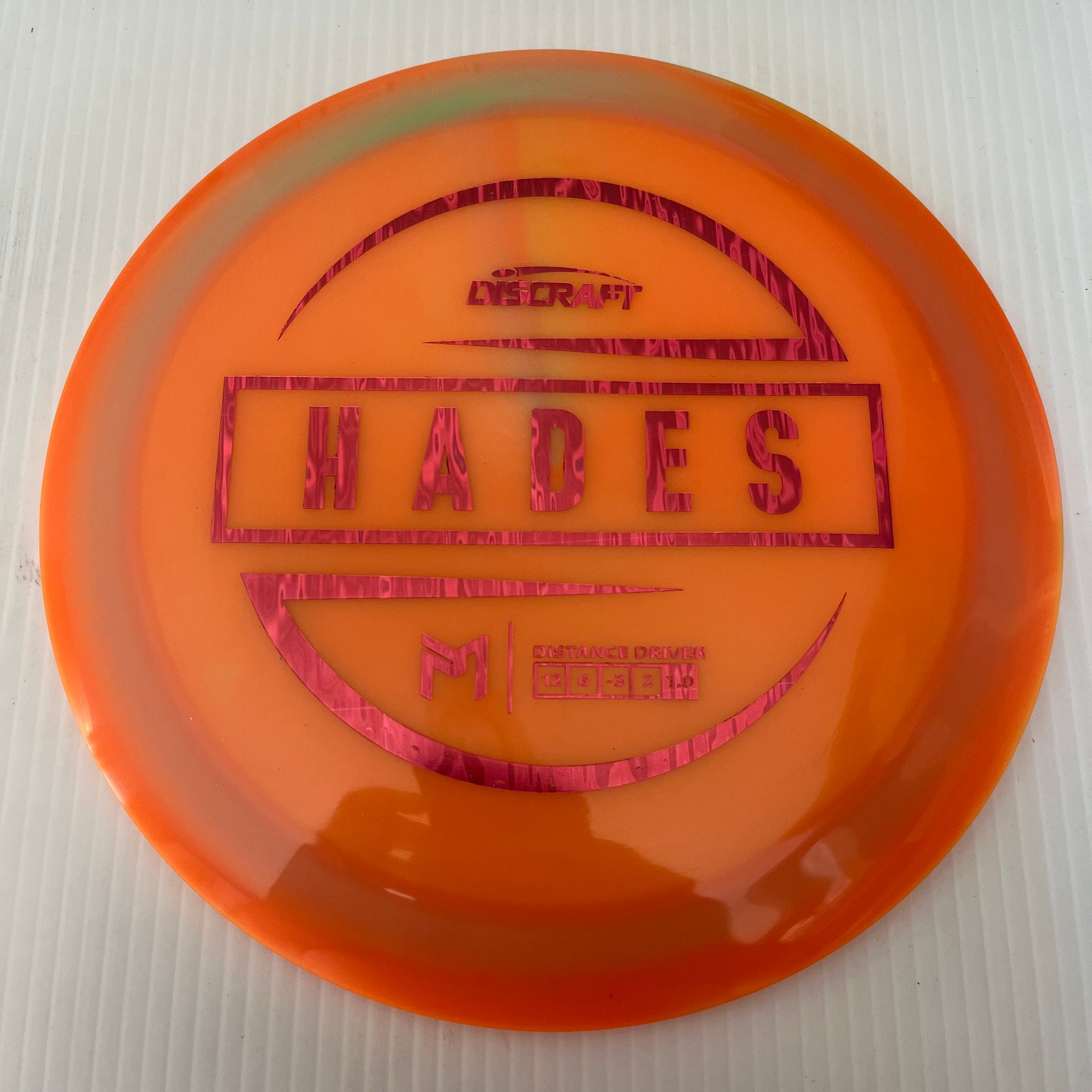 Discraft Paul McBeth Signature ESP Hades 12/6/-3/2 (170-172 grams)