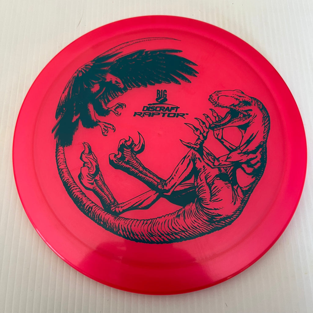 Discraft BigZ Raptor 9/4/0/3