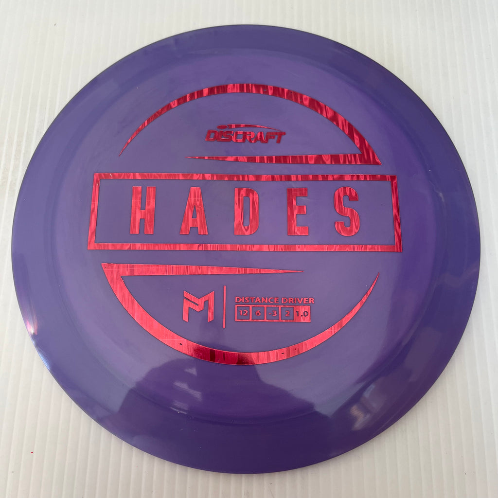 Discraft Paul McBeth Signature ESP Hades 12/6/-3/2 (170-172 grams)