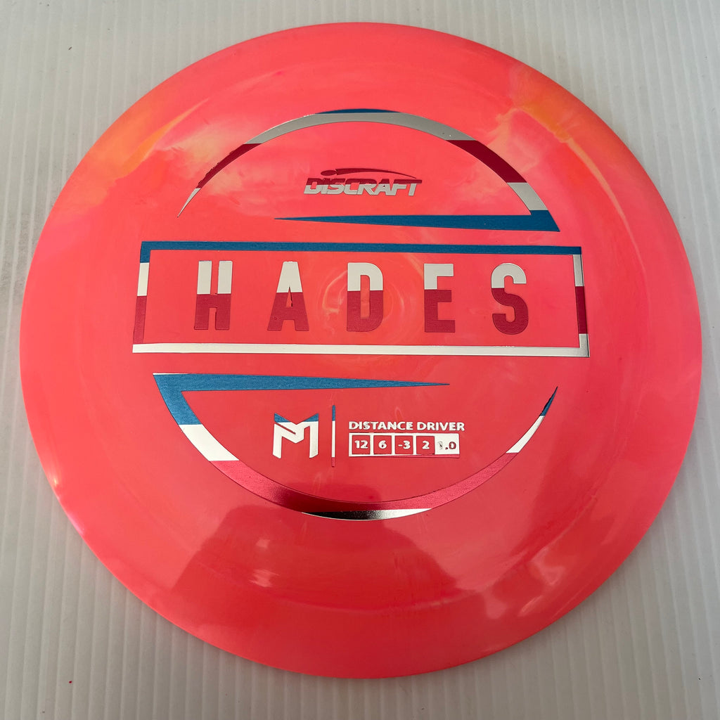 Discraft Paul McBeth Signature ESP Hades 12/6/-3/2 (170-172 grams)