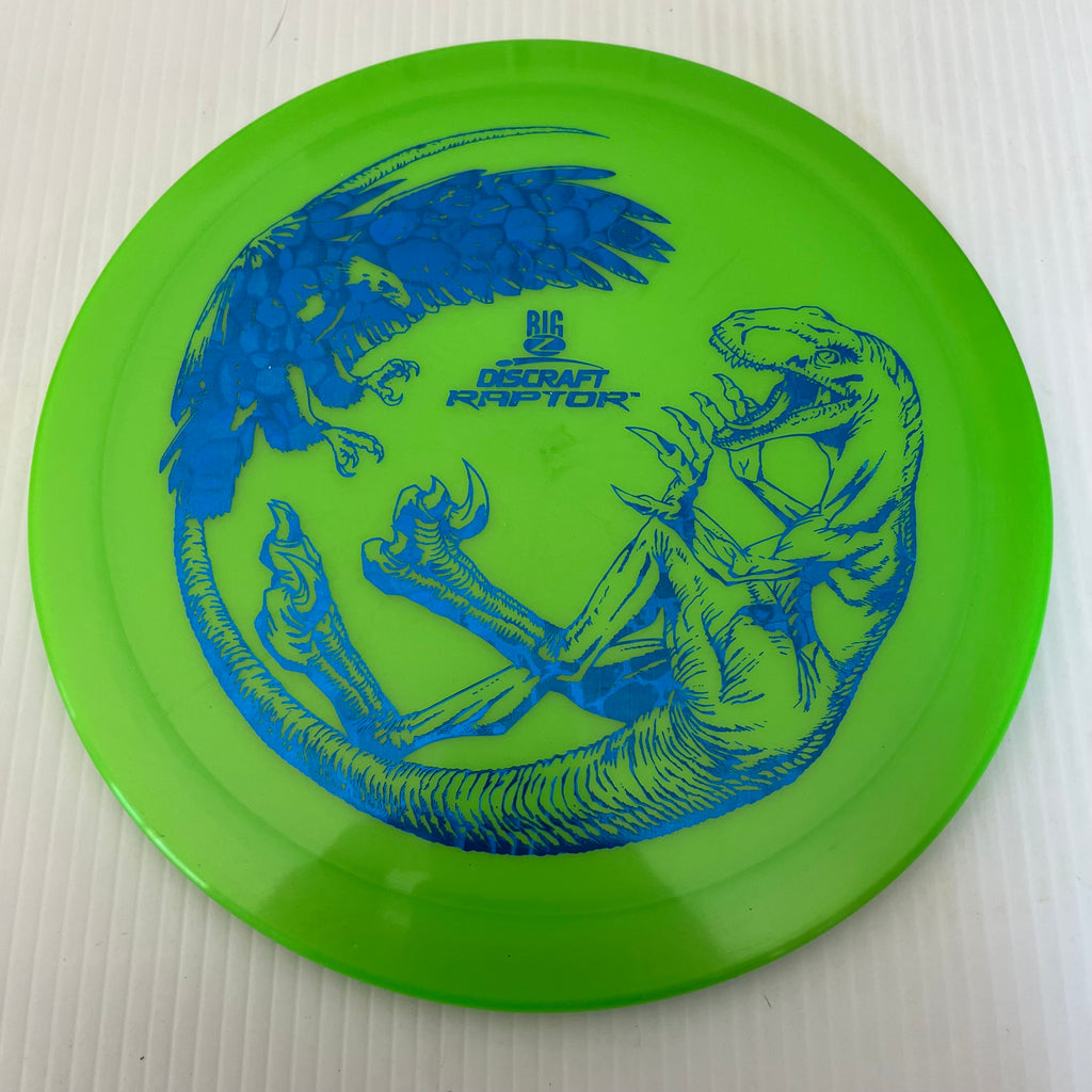 Discraft BigZ Raptor 9/4/0/3