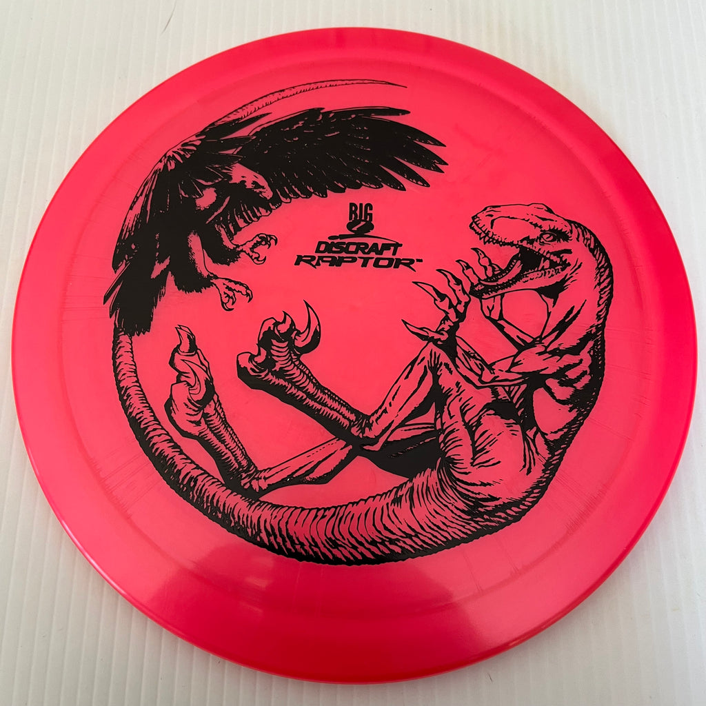 Discraft BigZ Raptor 9/4/0/3