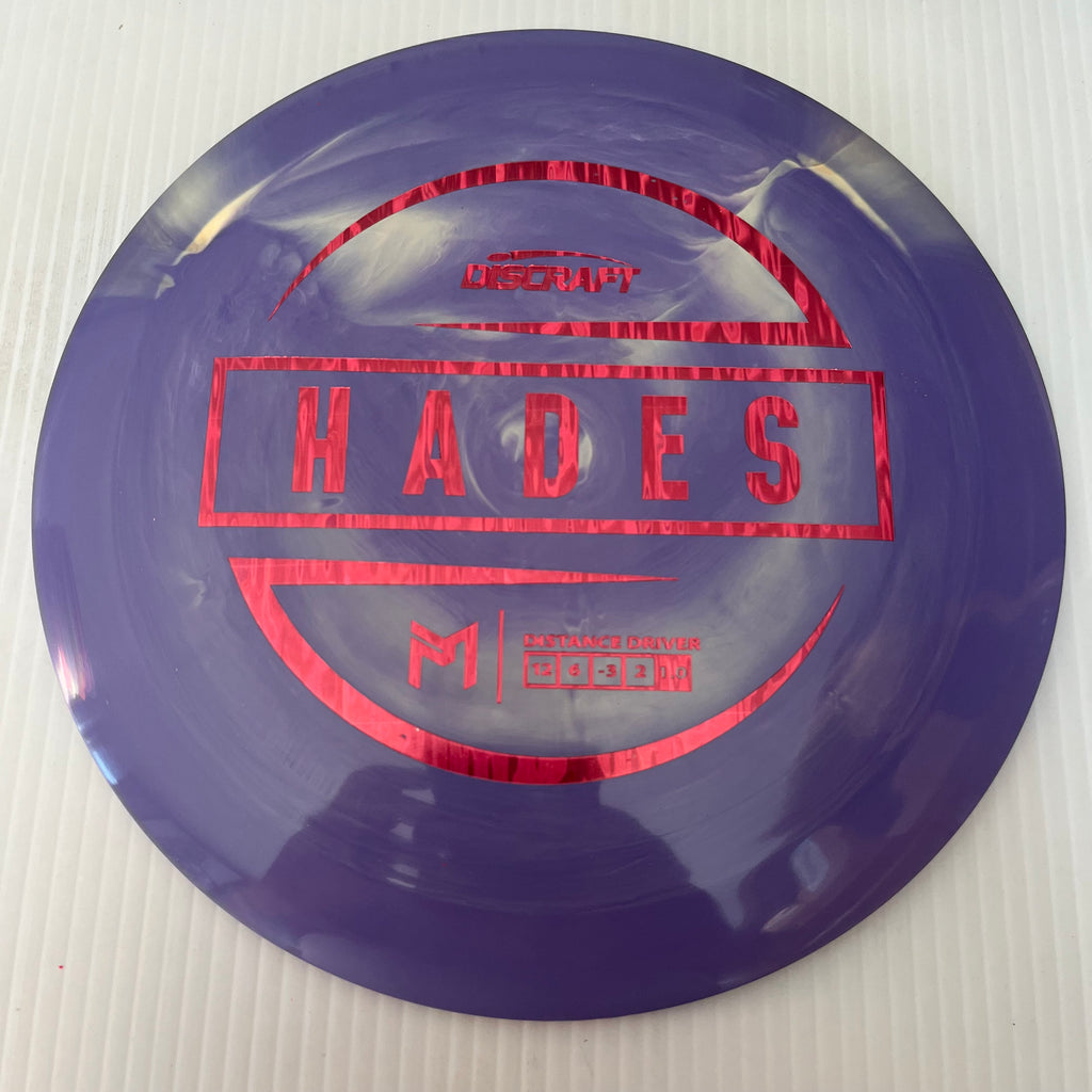 Discraft Paul McBeth Signature ESP Hades 12/6/-3/2 (170-172 grams)