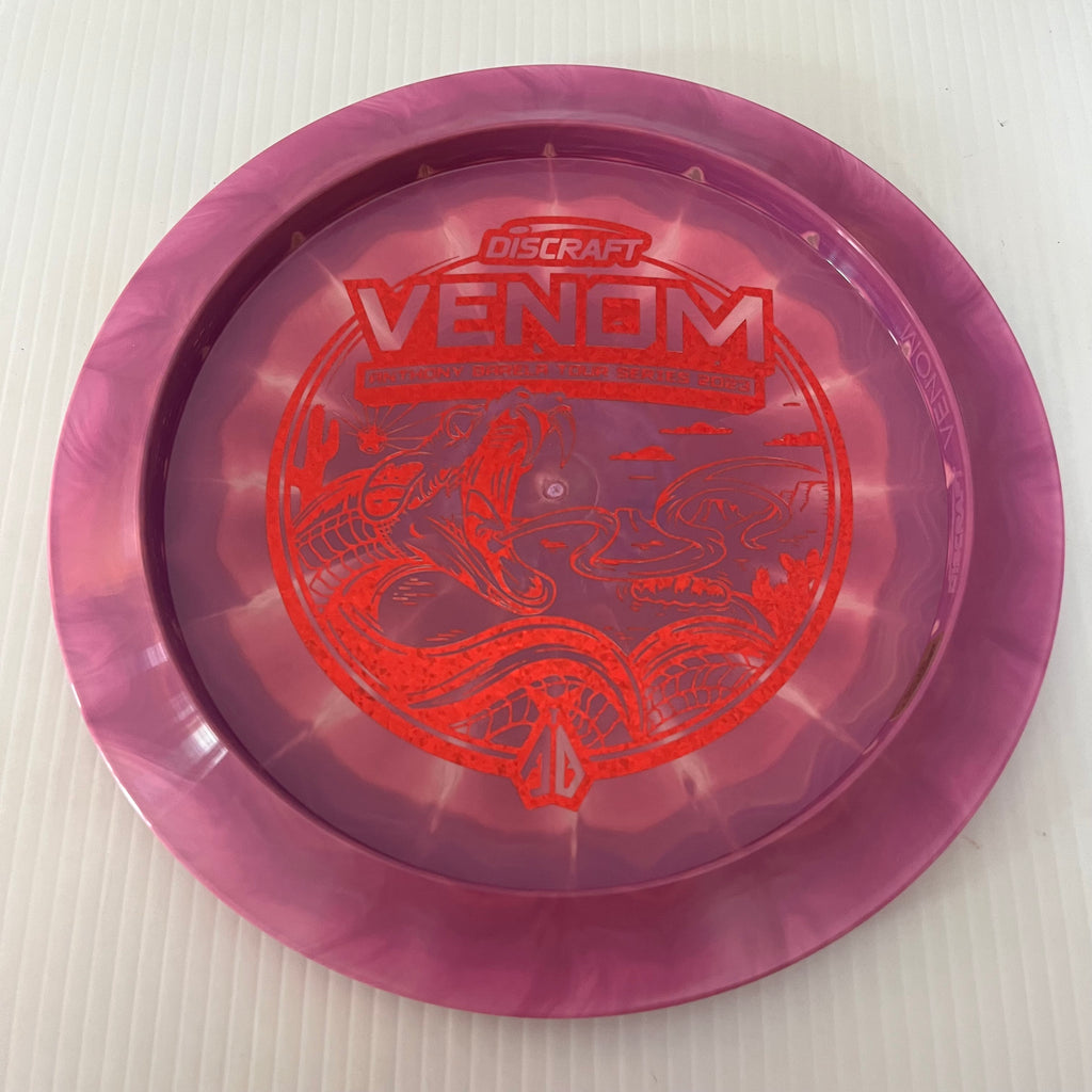 Discraft 2023 Anthony Barela Tour Series Swirly ESP Venom 13/5/0/3