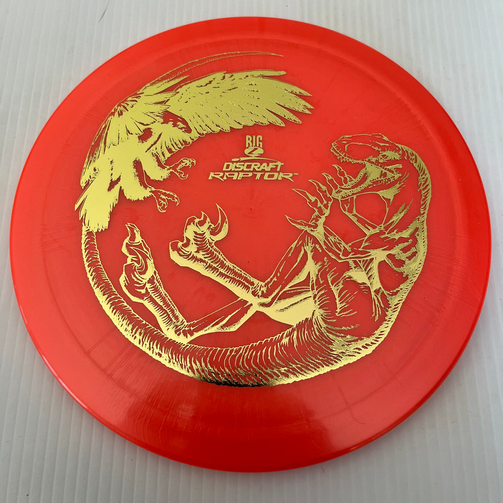 Discraft BigZ Raptor 9/4/0/3