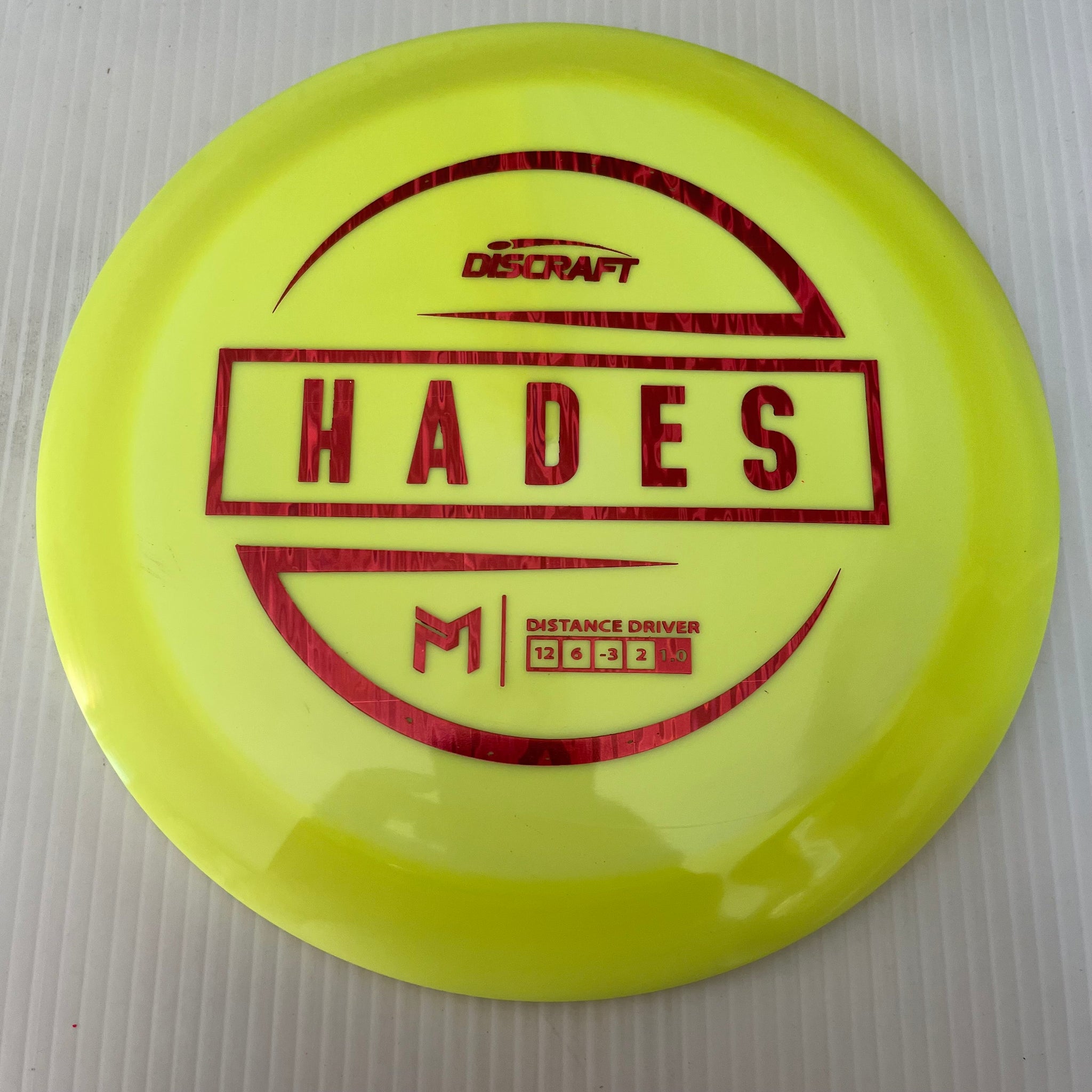 Discraft Paul McBeth Signature ESP Hades 12/6/-3/2 (170-172 grams)