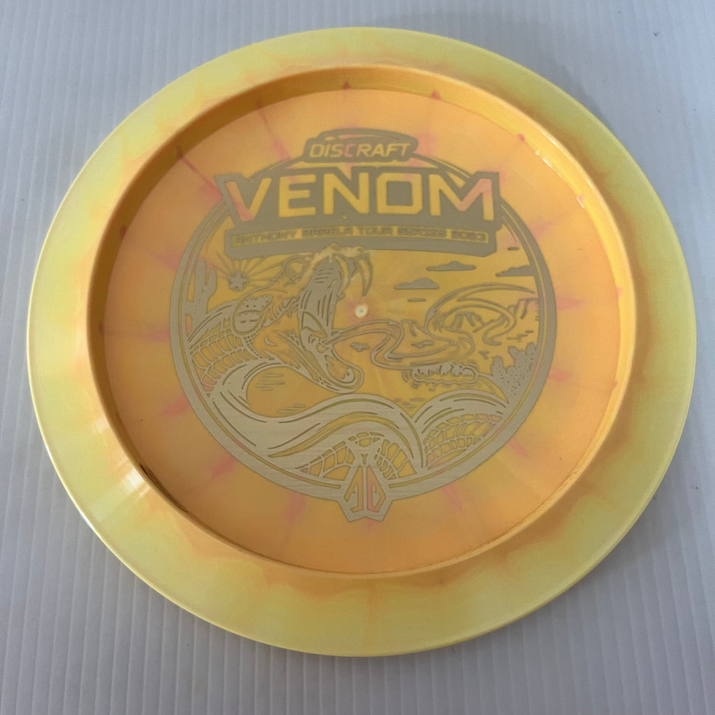 Discraft 2023 Anthony Barela Tour Series Swirly ESP Venom 13/5/0/3