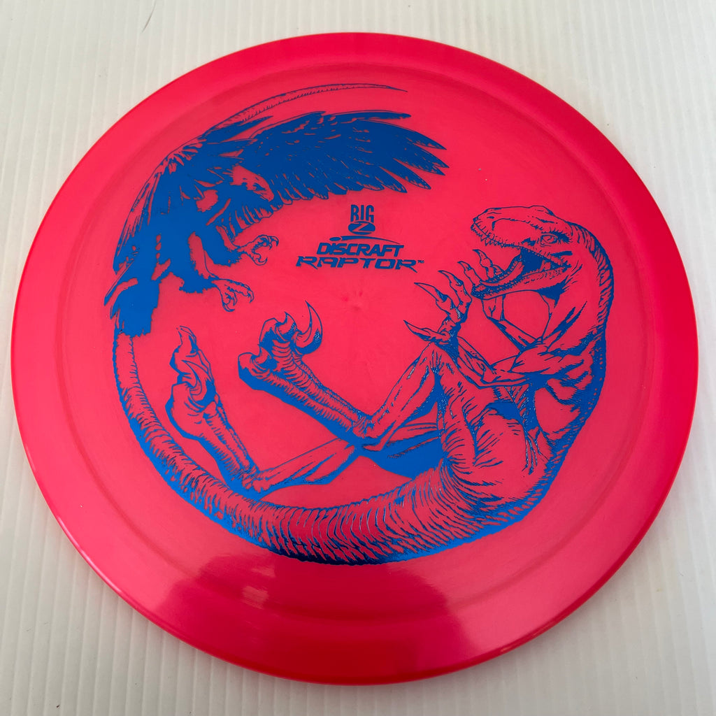 Discraft BigZ Raptor 9/4/0/3