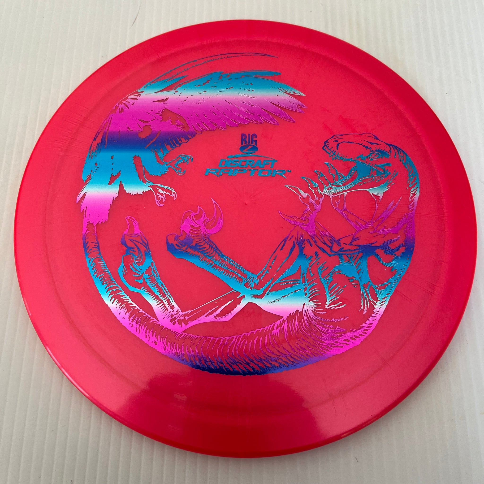 Discraft BigZ Raptor 9/4/0/3