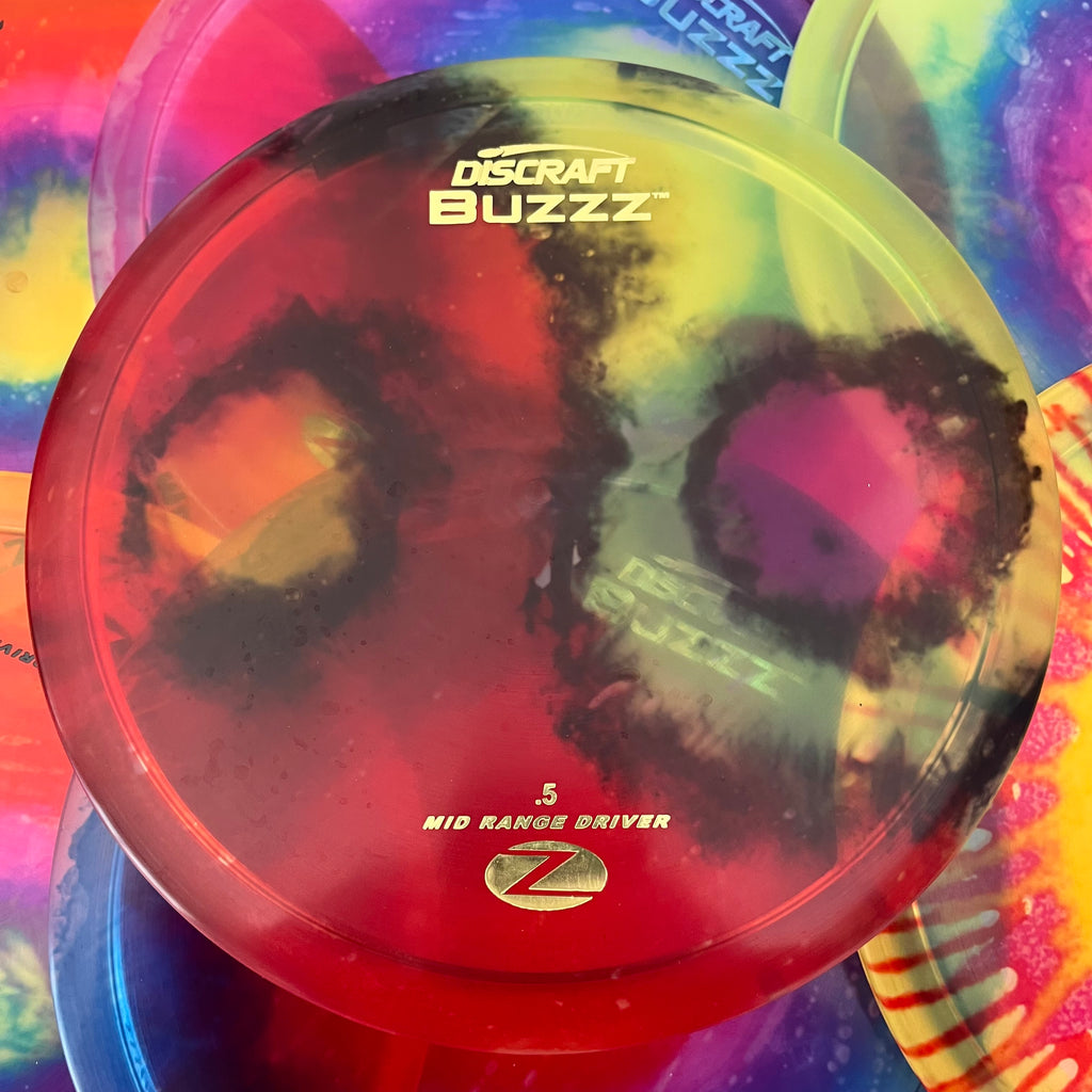 Discraft Fly Dye Z Buzzz 5/4/-1/1 (175-176g)