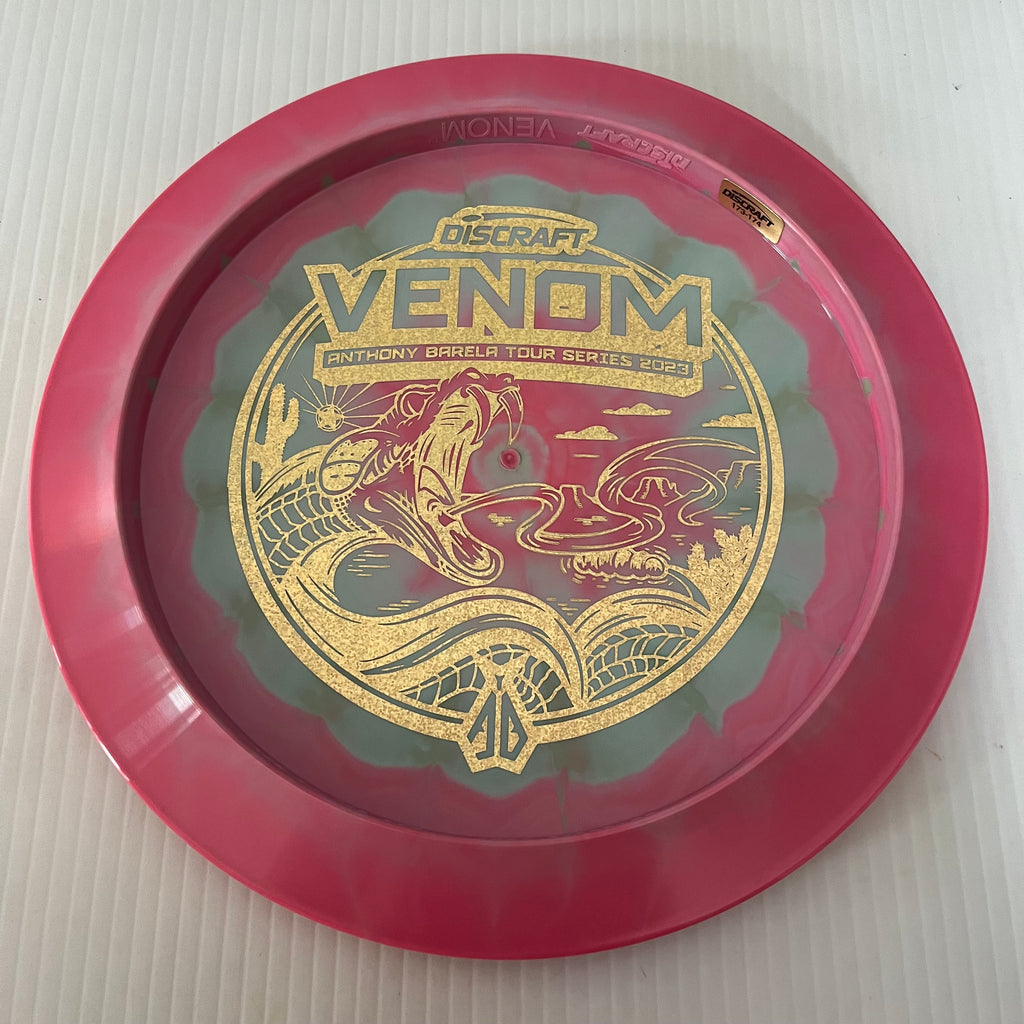 Discraft 2023 Anthony Barela Tour Series Swirly ESP Venom 13/5/0/3