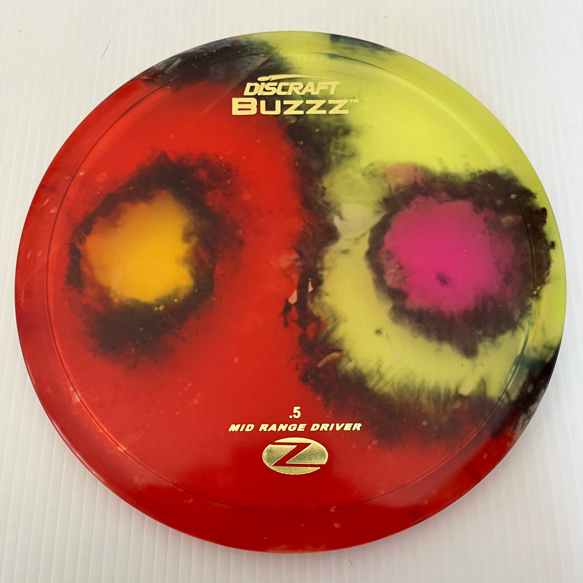 Discraft Fly Dye Z Buzzz 5/4/-1/1 (175-176g)