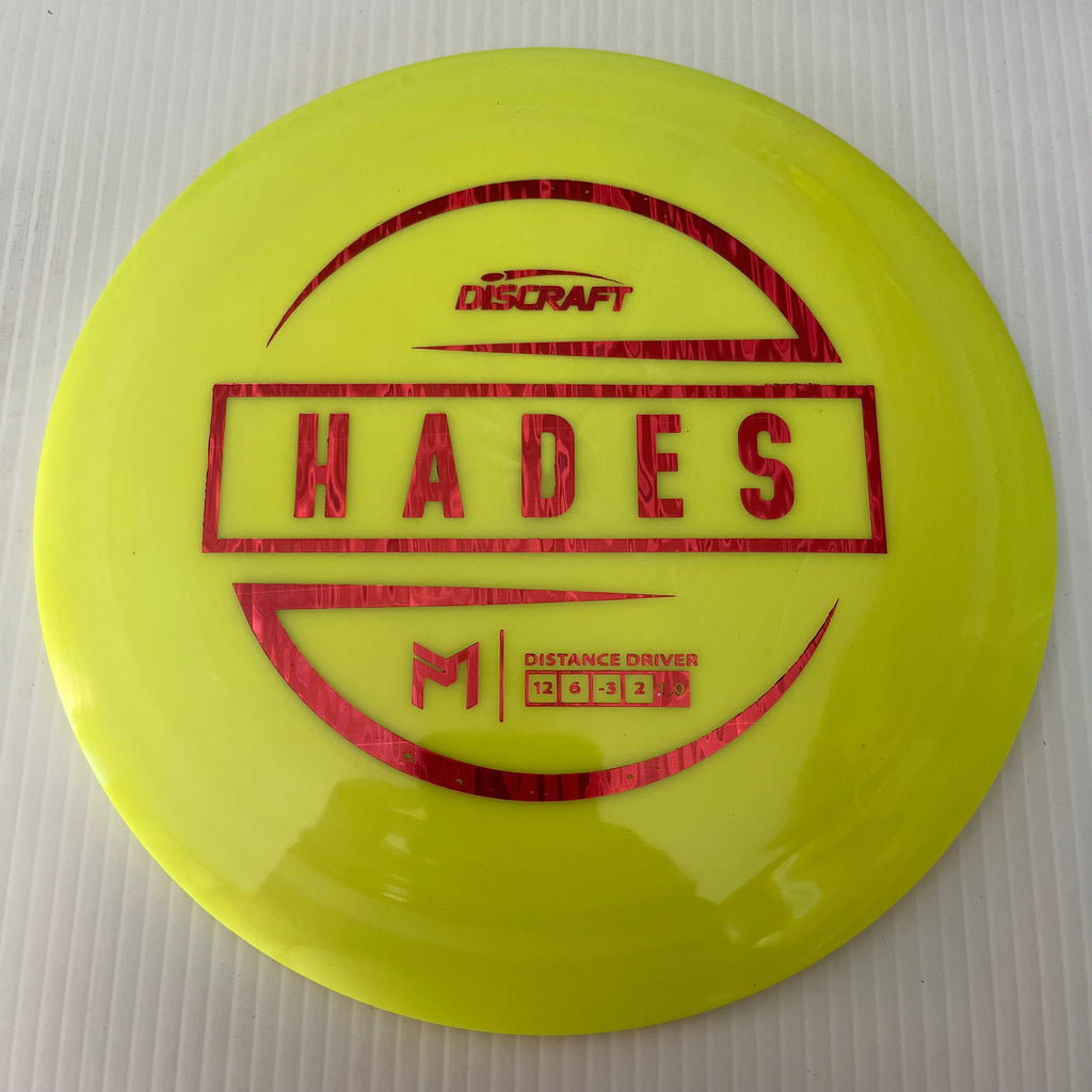 Discraft Paul McBeth Signature ESP Hades 12/6/-3/2 (170-172 grams)