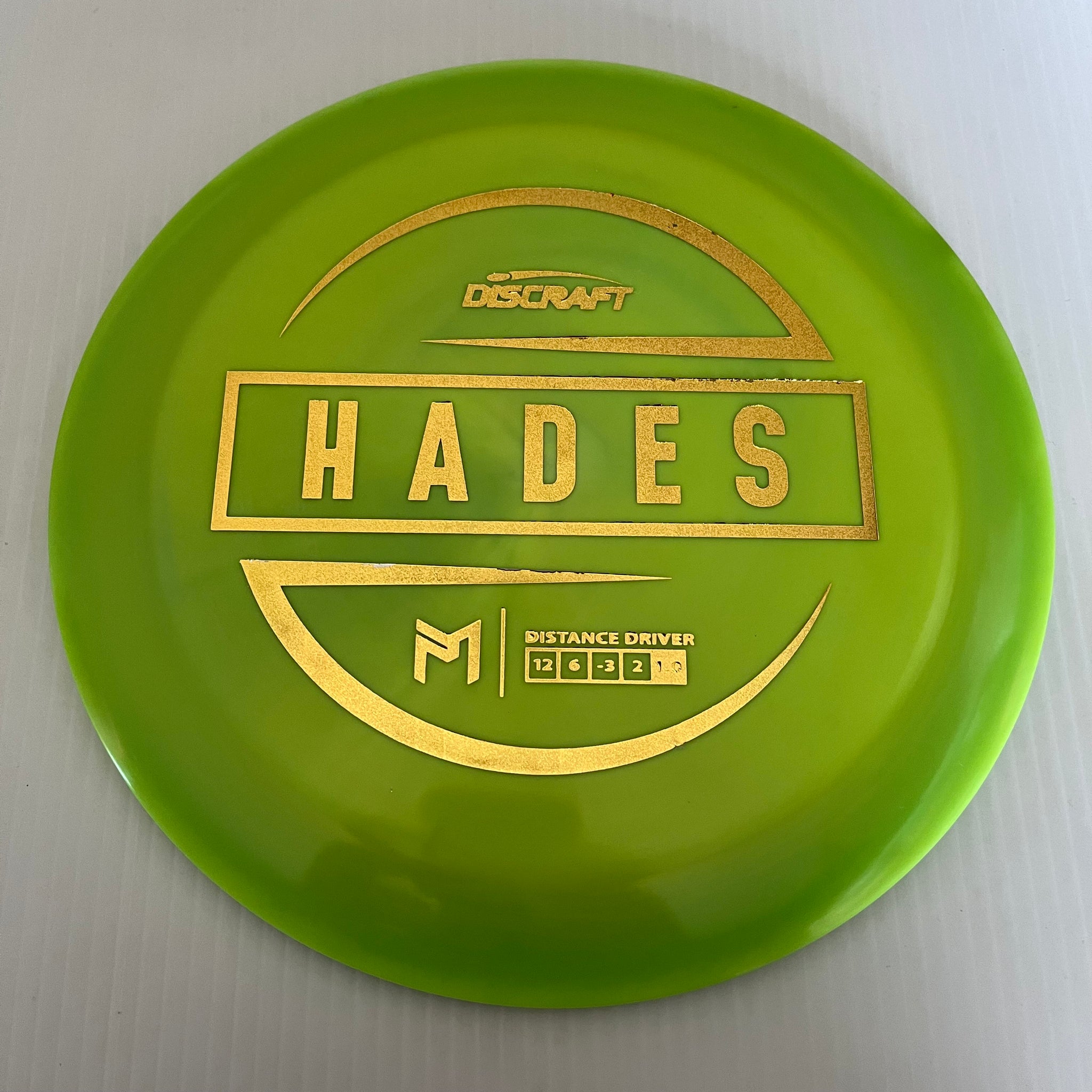 Discraft Paul McBeth Signature ESP Hades 12/6/-3/2 (170-172 grams)