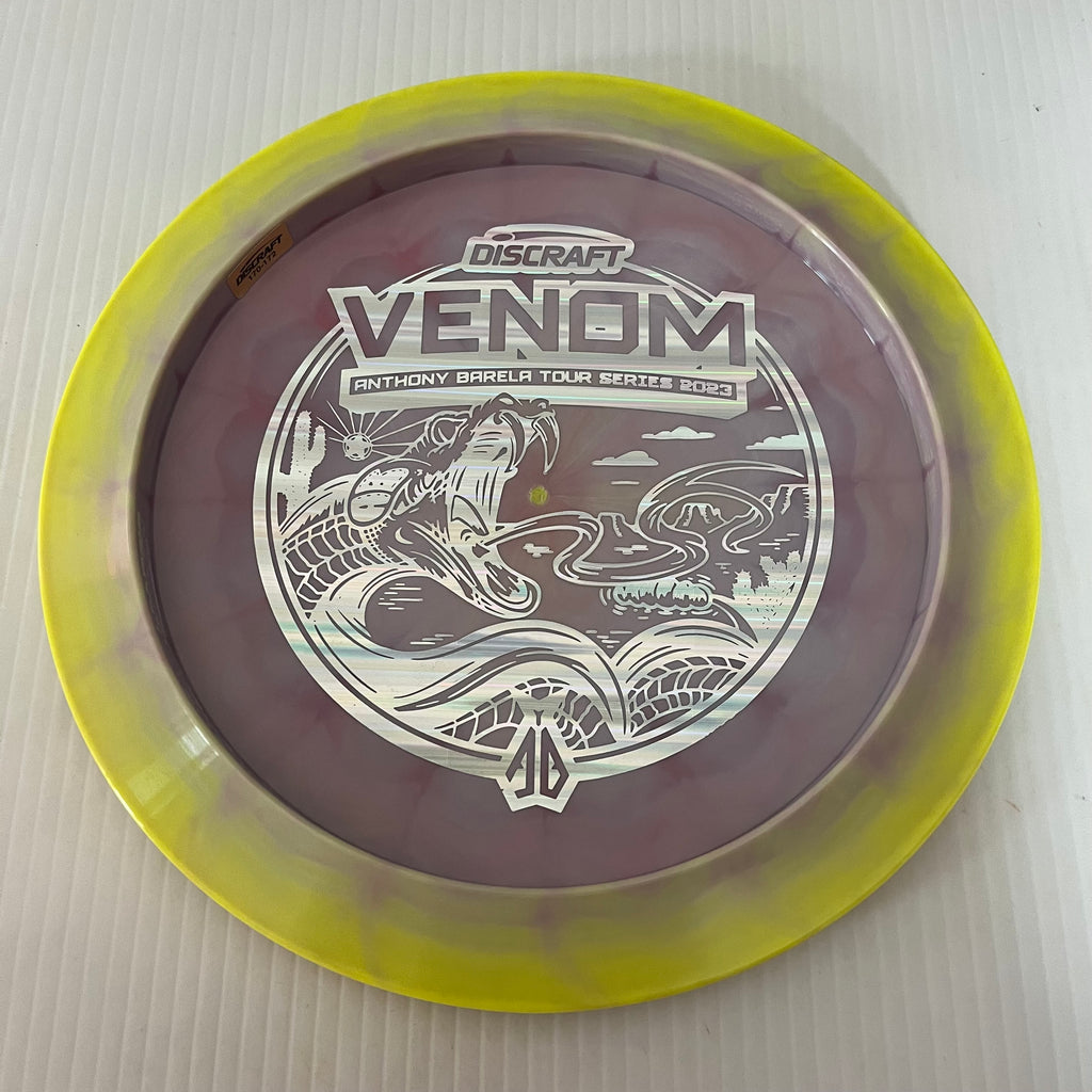 Discraft 2023 Anthony Barela Tour Series Swirly ESP Venom 13/5/0/3