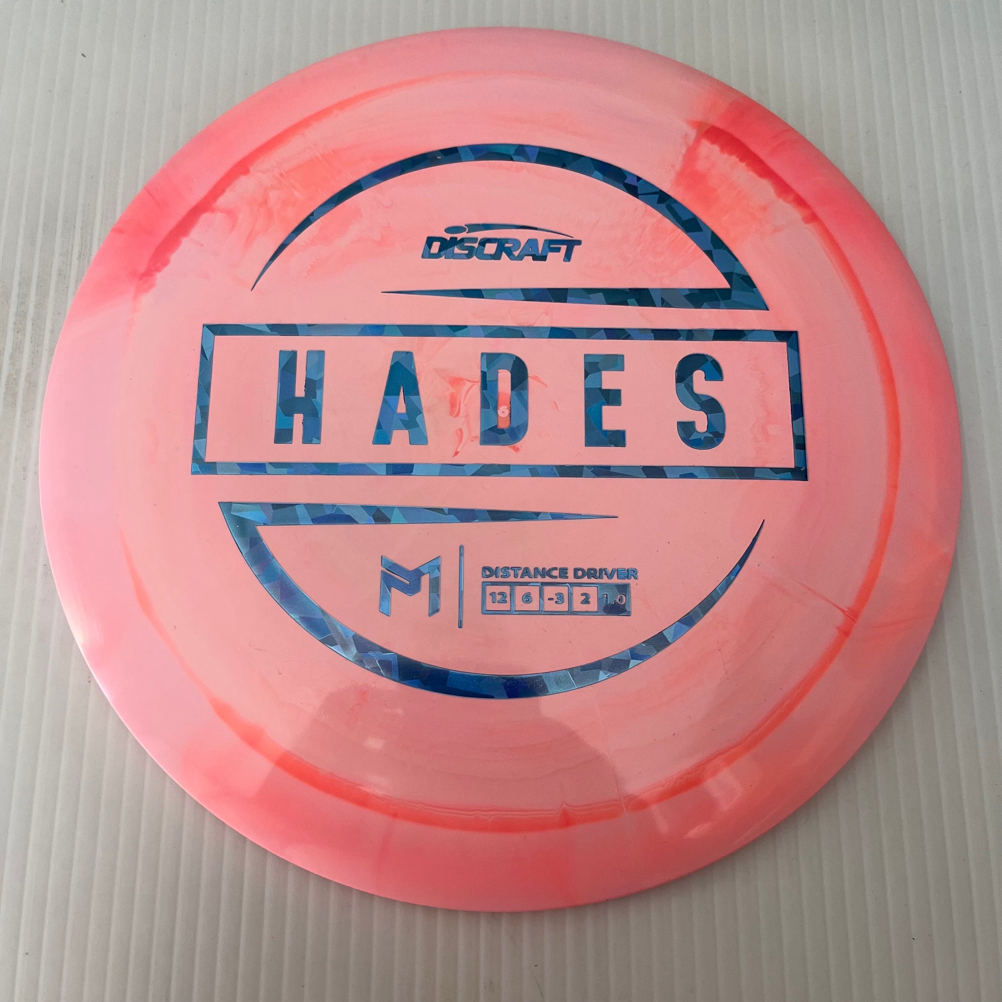 Discraft Paul McBeth Signature ESP Hades 12/6/-3/2 (170-172 grams)