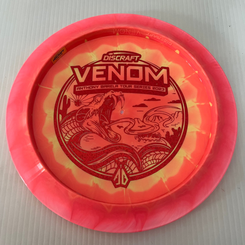 Discraft 2023 Anthony Barela Tour Series Swirly ESP Venom 13/5/0/3