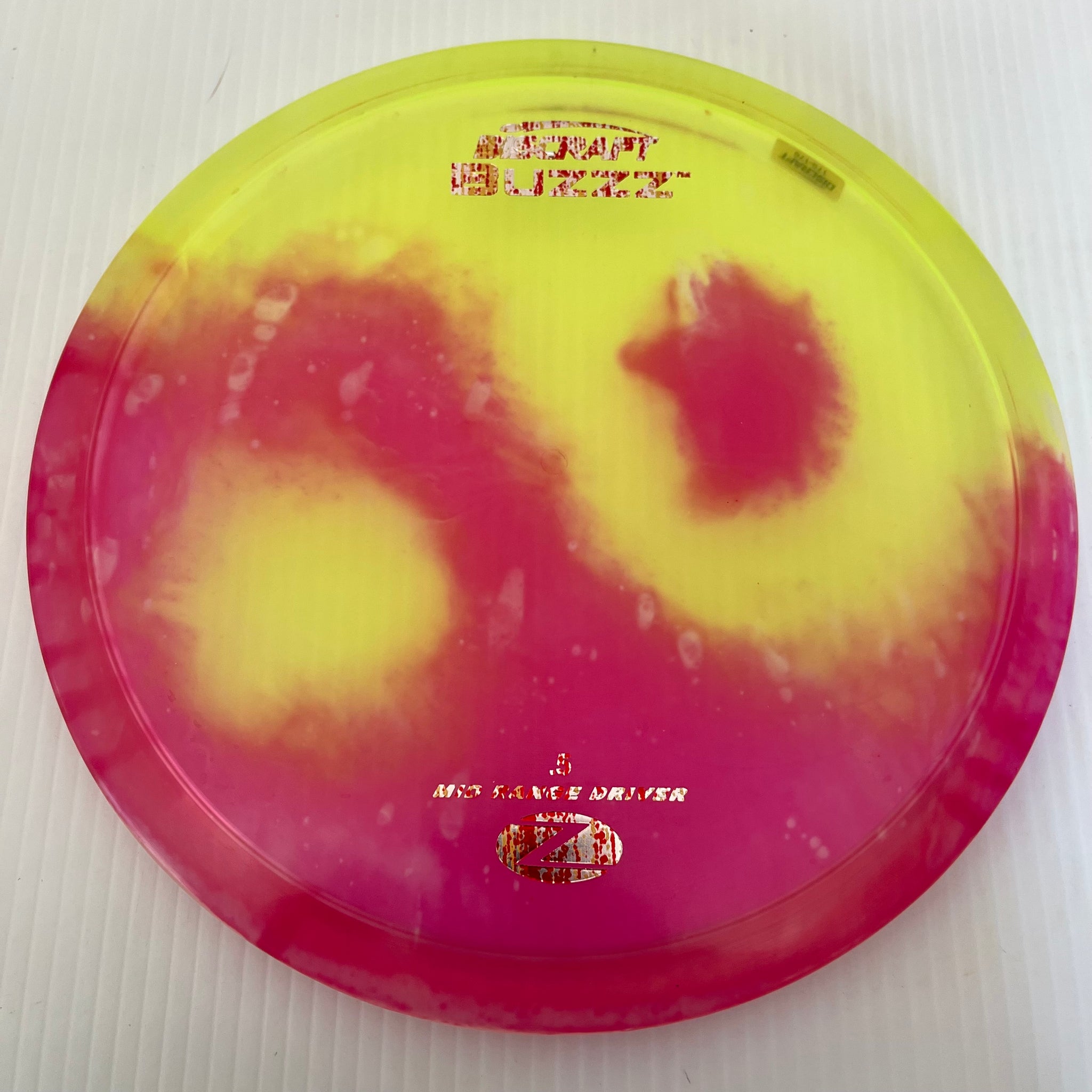 Discraft Fly Dye Z Buzzz 5/4/-1/1 (175-176g)