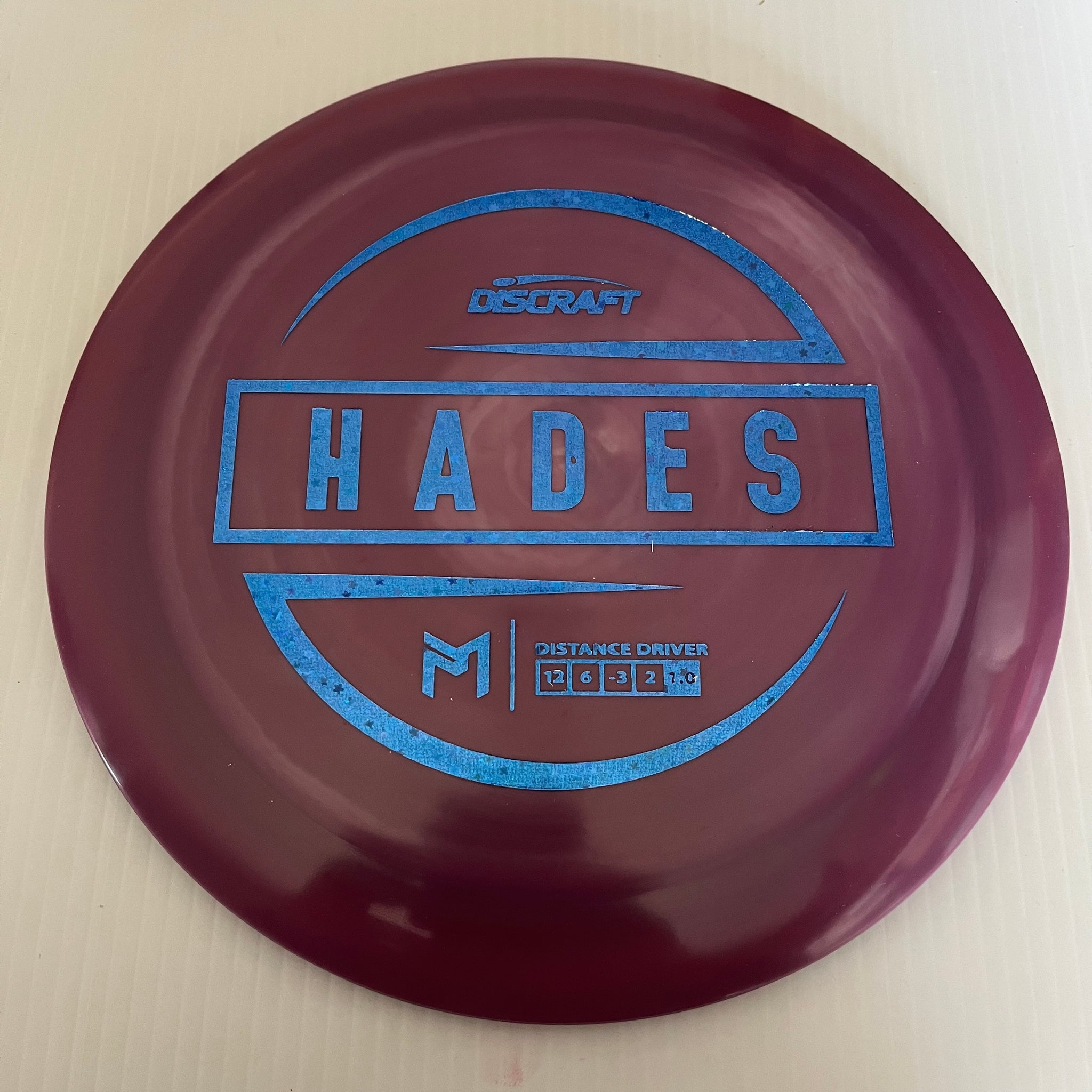 Discraft Paul McBeth Signature ESP Hades 12/6/-3/2 (170-172 grams)