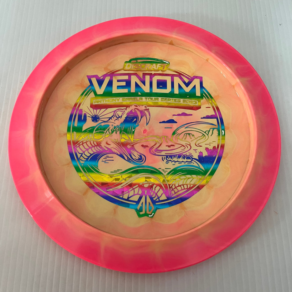Discraft 2023 Anthony Barela Tour Series Swirly ESP Venom 13/5/0/3