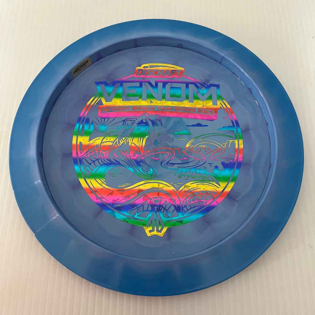 Discraft 2023 Anthony Barela Tour Series Swirly ESP Venom 13/5/0/3