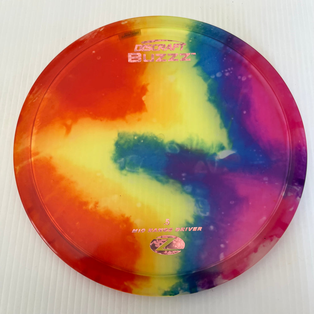Discraft Fly Dye Z Buzzz 5/4/-1/1 (175-176g)