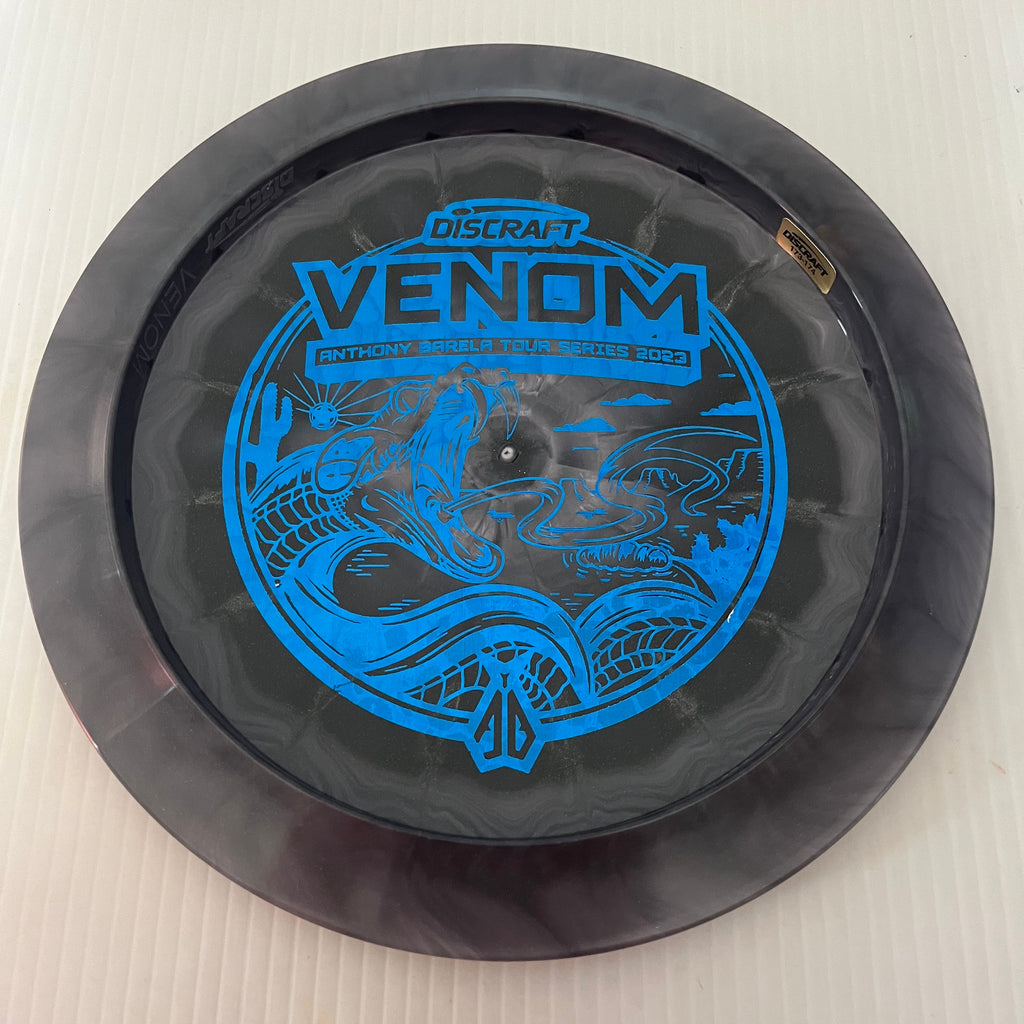 Discraft 2023 Anthony Barela Tour Series Swirly ESP Venom 13/5/0/3