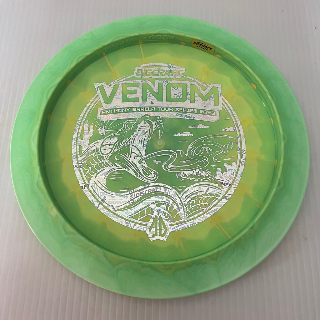 Discraft 2023 Anthony Barela Tour Series Swirly ESP Venom 13/5/0/3