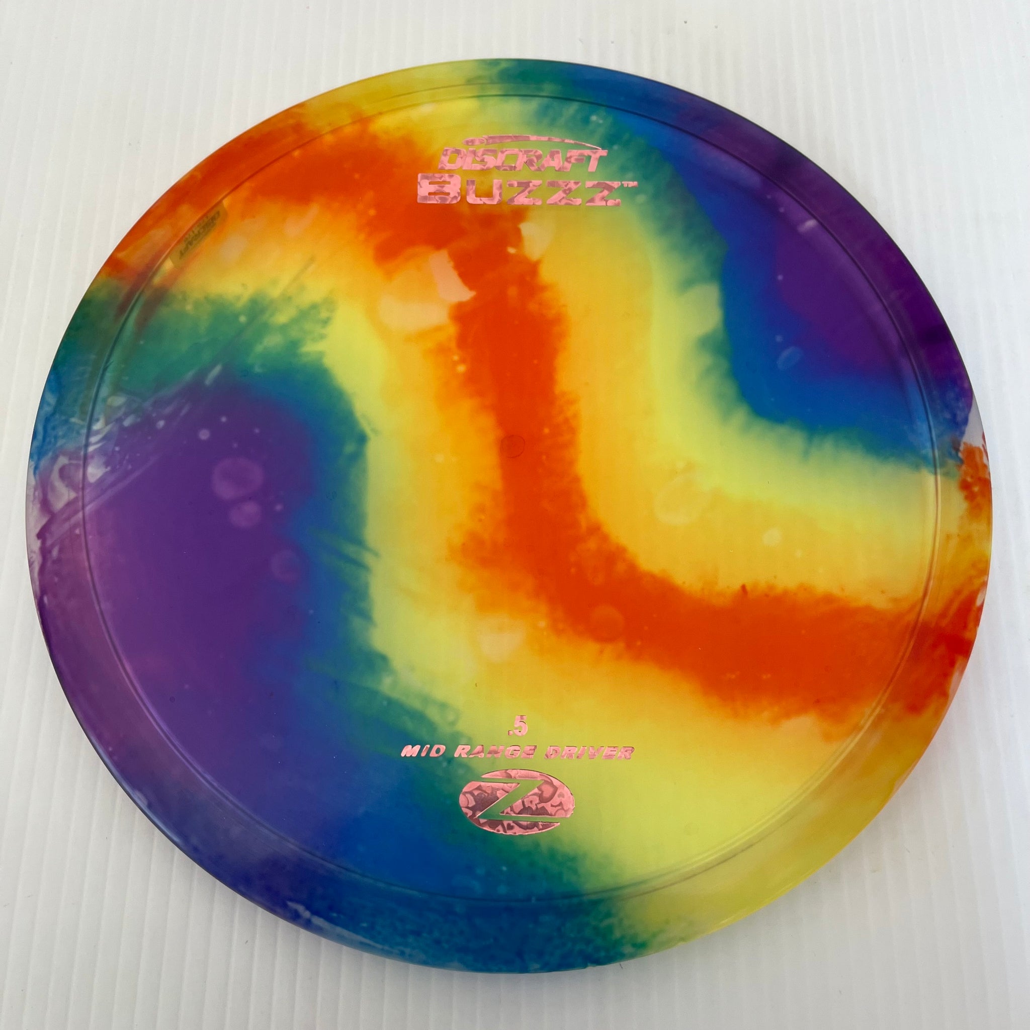 Discraft Fly Dye Z Buzzz 5/4/-1/1 (175-176g)