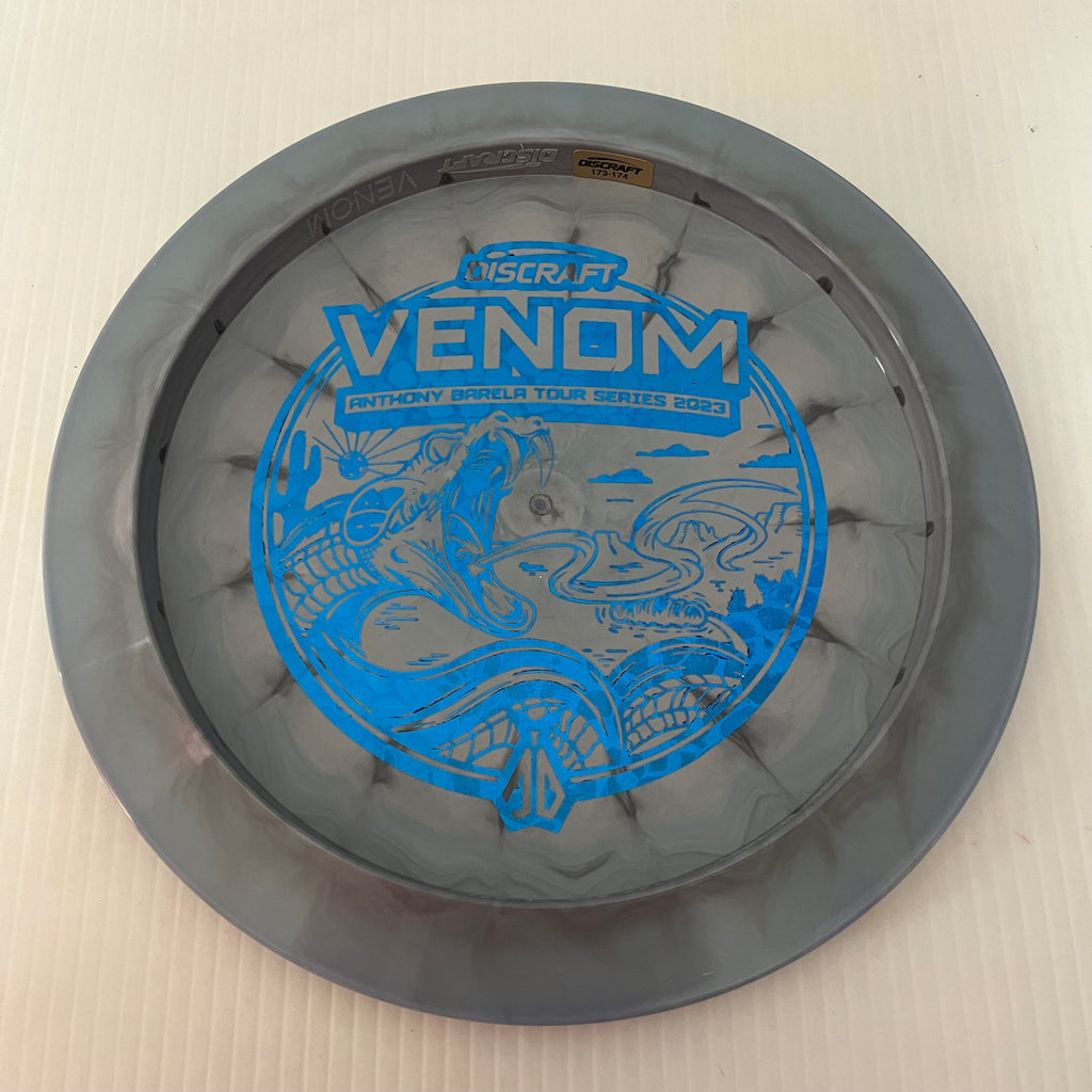 Discraft 2023 Anthony Barela Tour Series Swirly ESP Venom 13/5/0/3