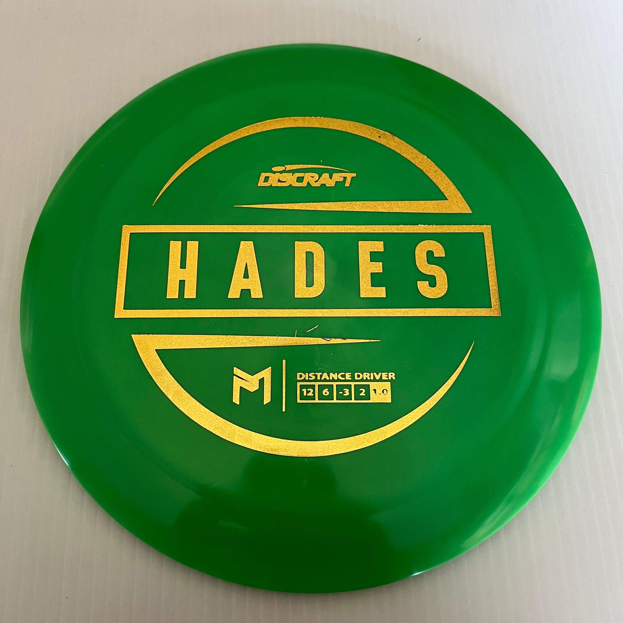 Discraft Paul McBeth Signature ESP Hades 12/6/-3/2 (170-172 grams)